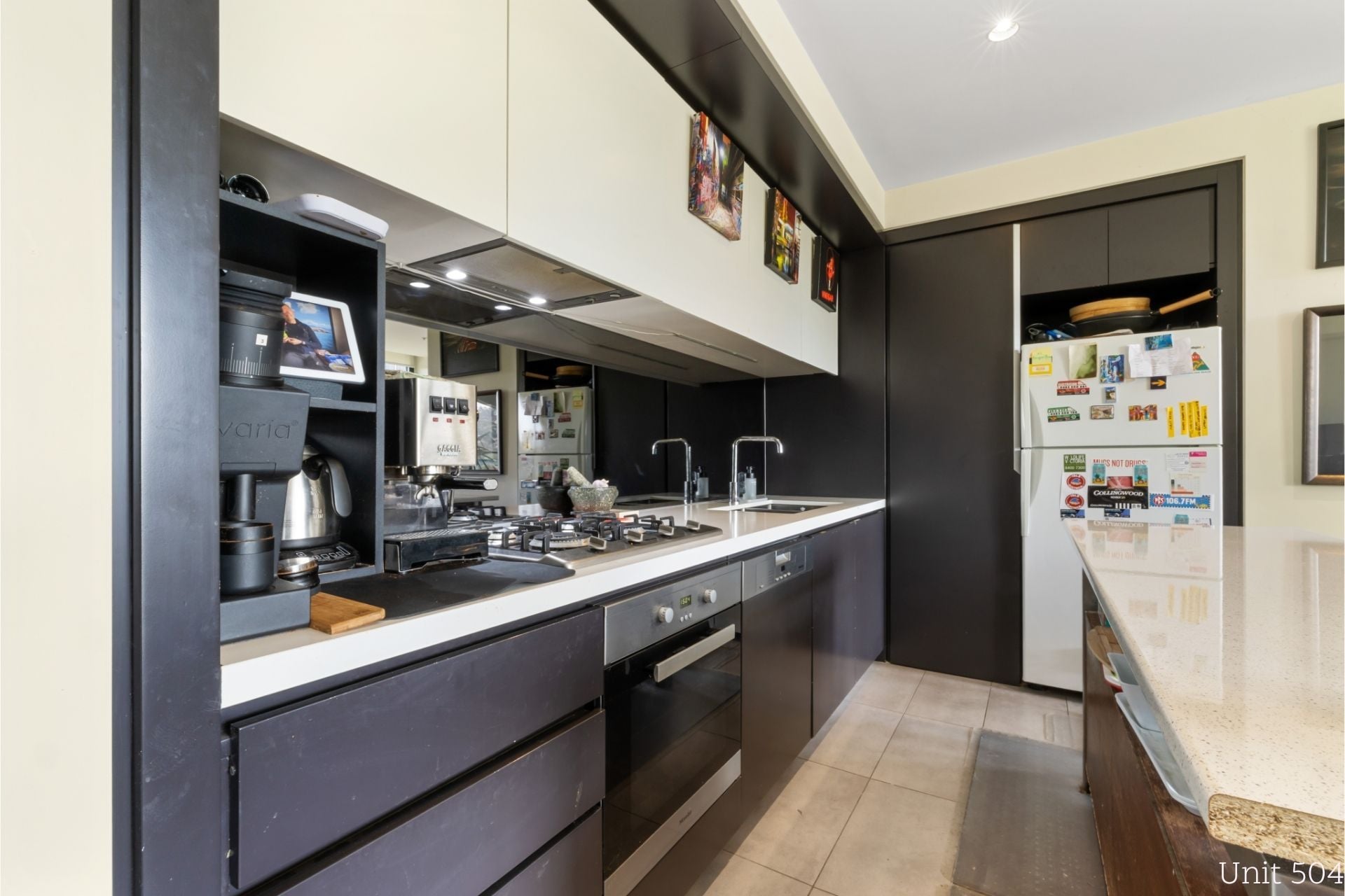 Two Distinctive Riverside Apartments