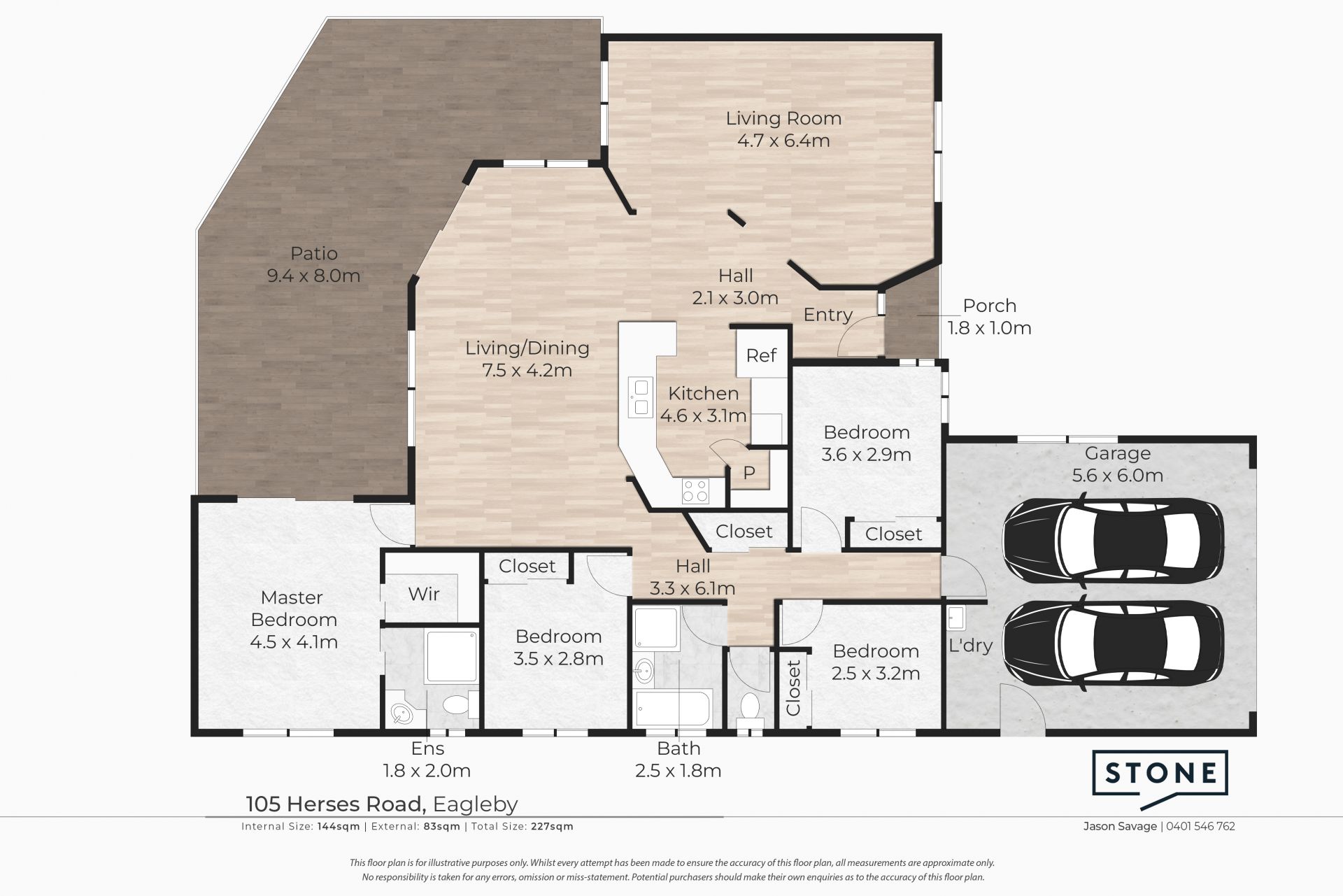 STONE REAL ESTATE | LOGAN & JASON SAVAGE SOLD…