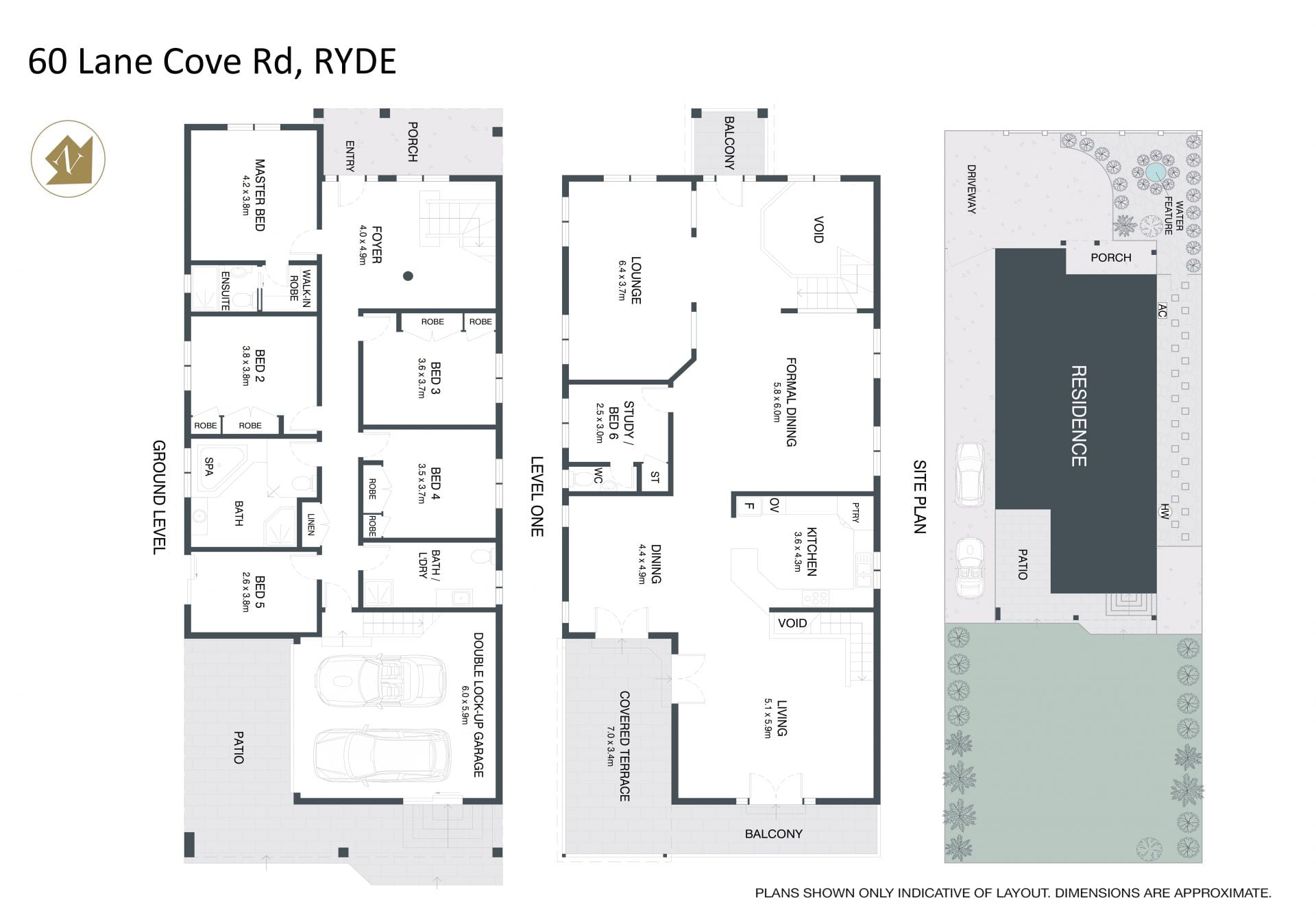 60 Lane Cove Road, Ryde NSW