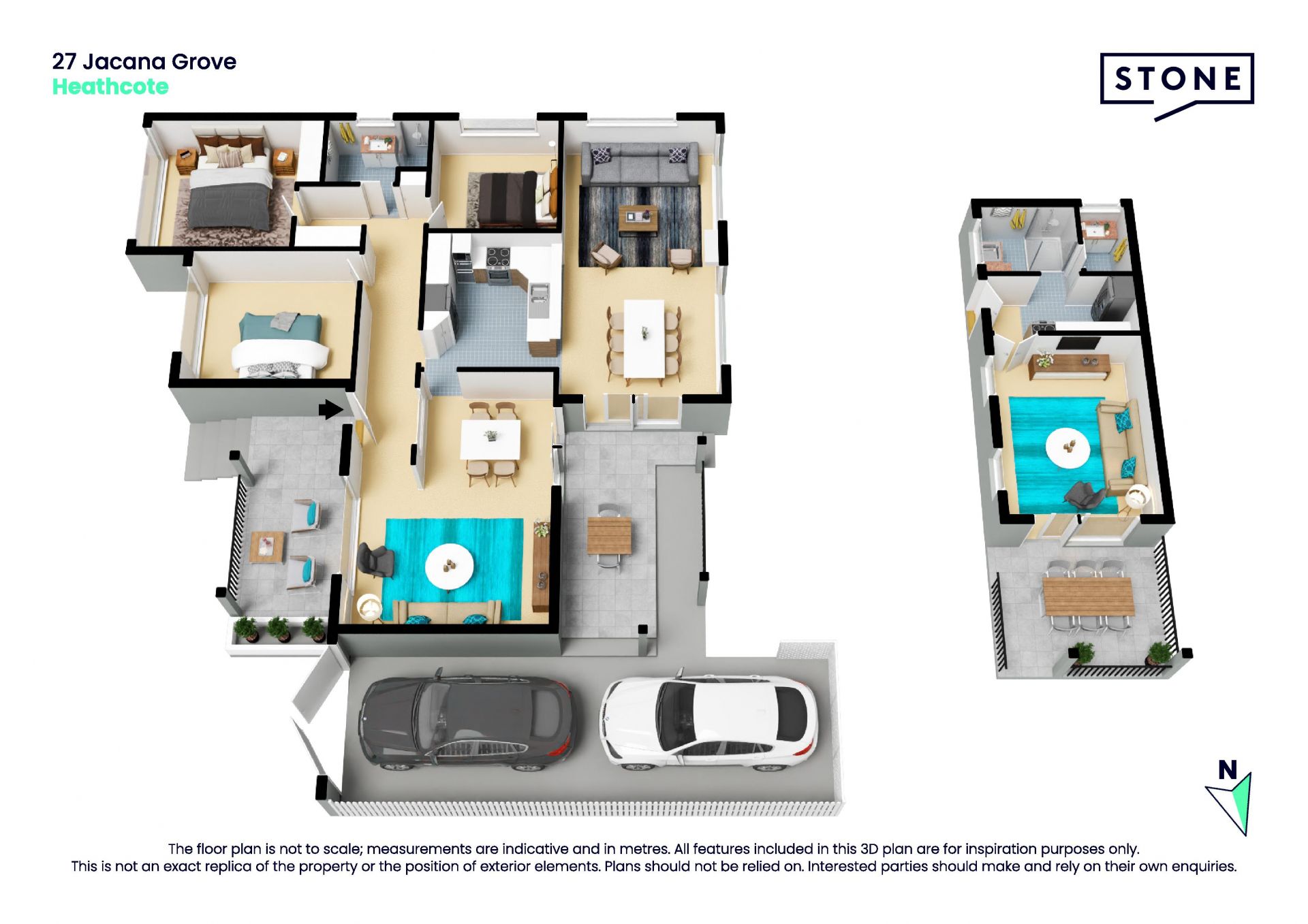 Location, charm and potential in one