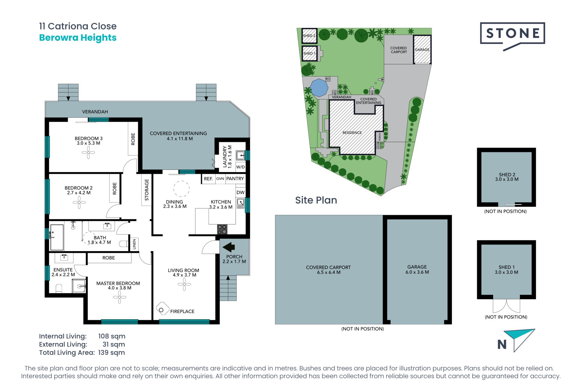 Sold Off Market - by Dean and Di Finch further details please call