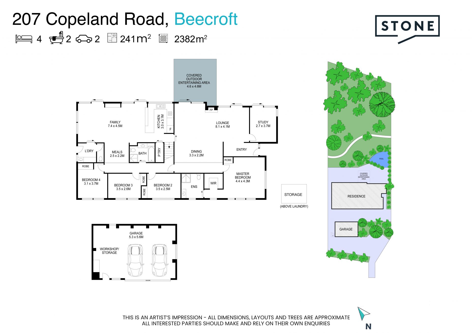 Private oasis in the heart of Beecroft!