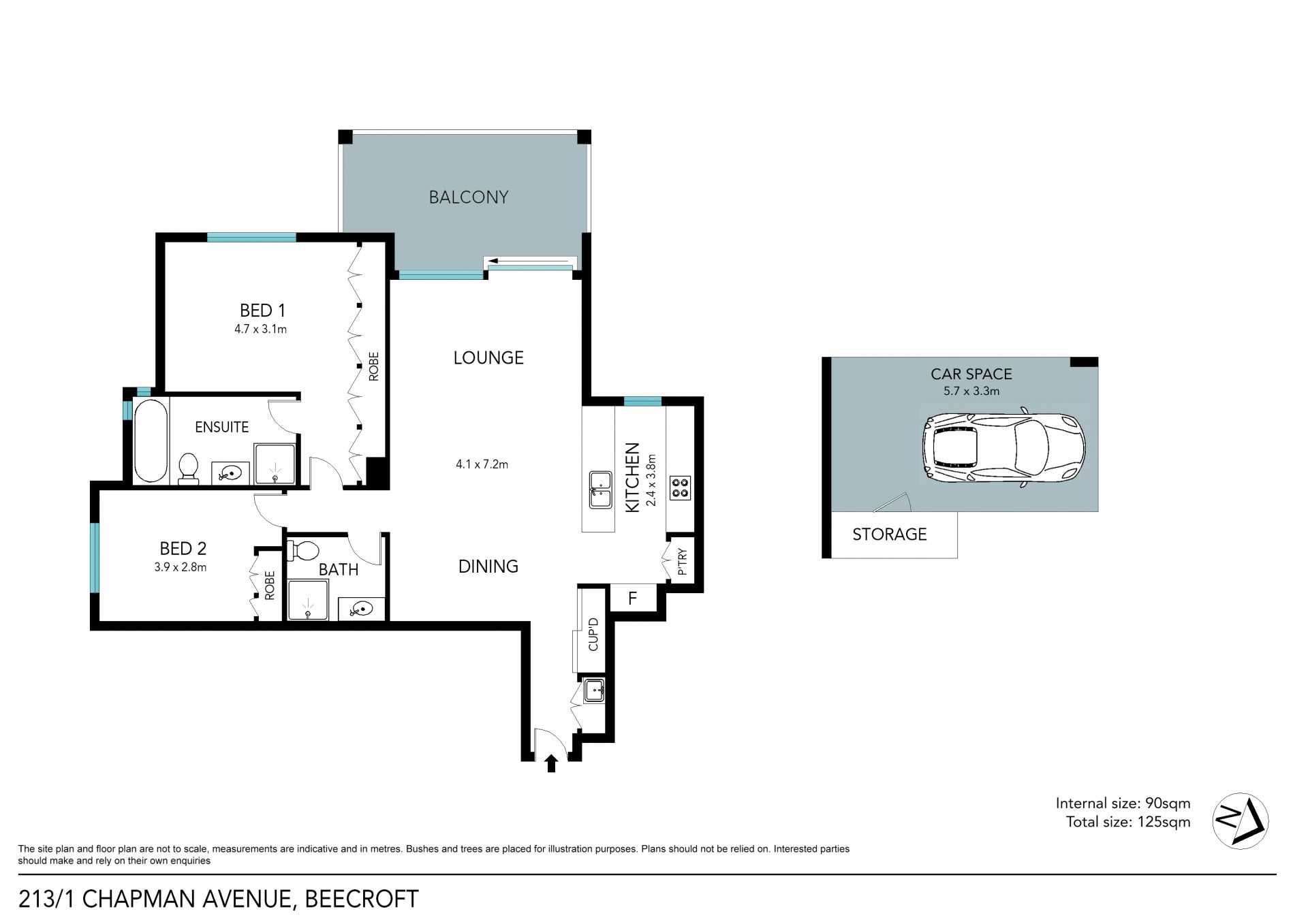 Exclusive apartment in Chapman Green