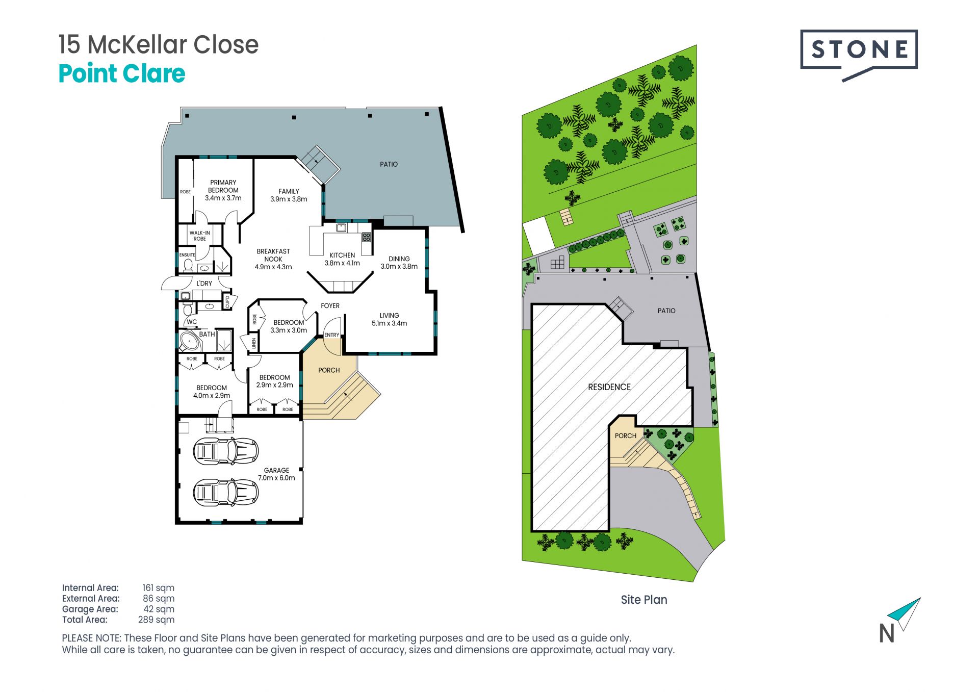 The perfect family home in Point Clare Waters Estate