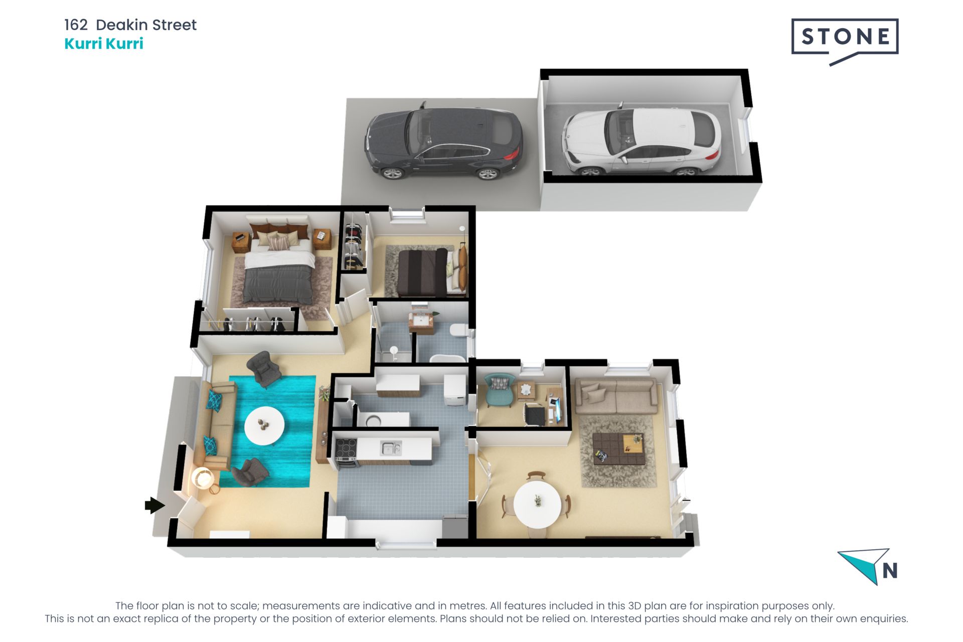 The idyllic 2 bedroom cottage plus home office