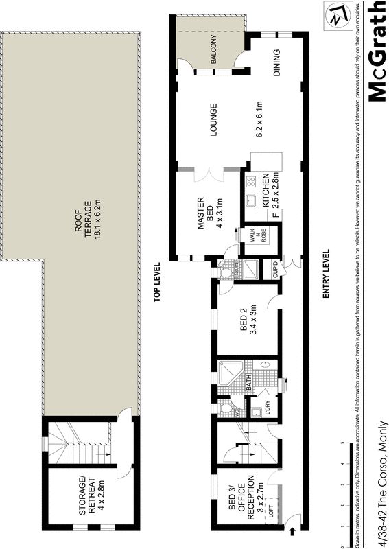 Flexible residence in an exceptional position