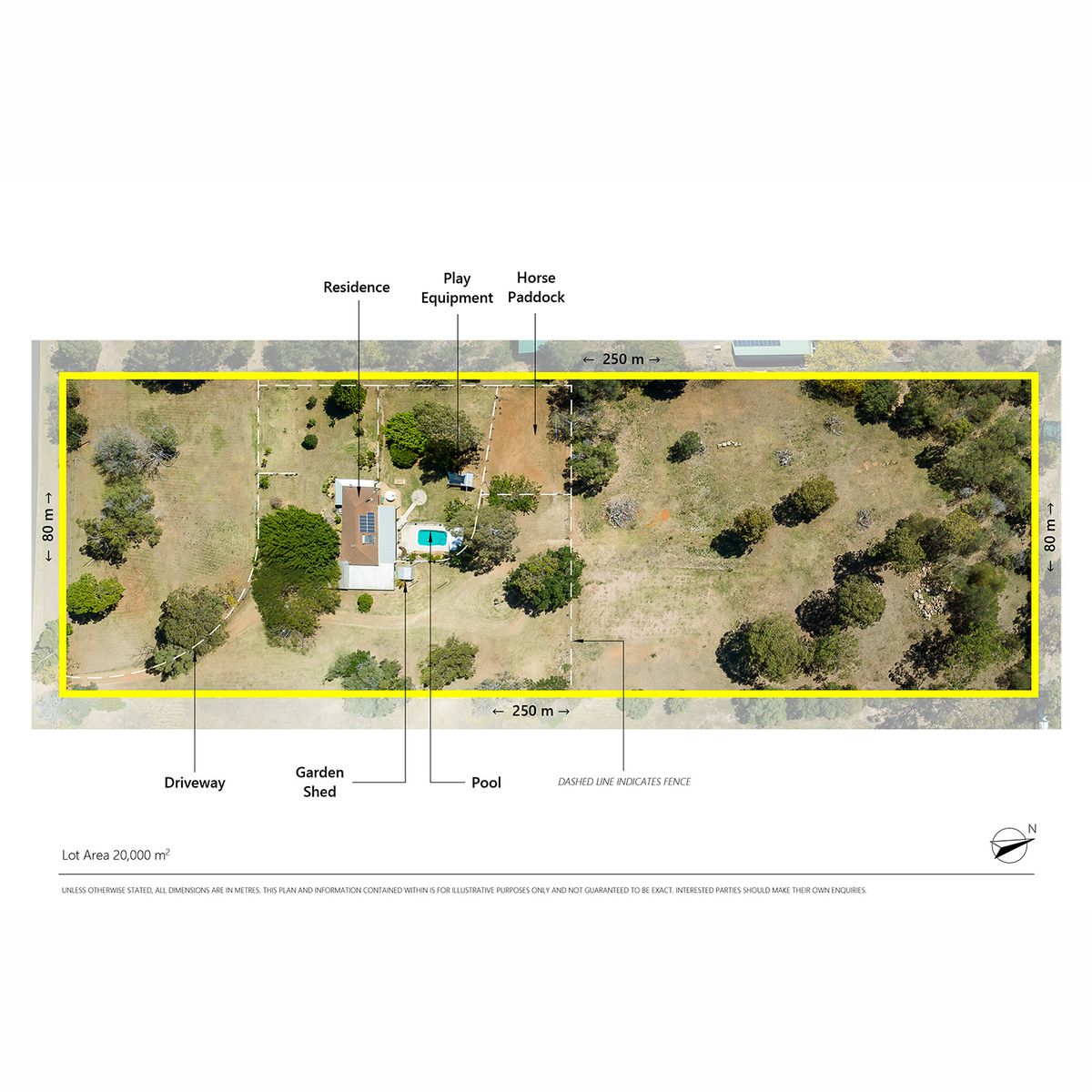 4.94 ACRES WITH GREAT POTENTIAL