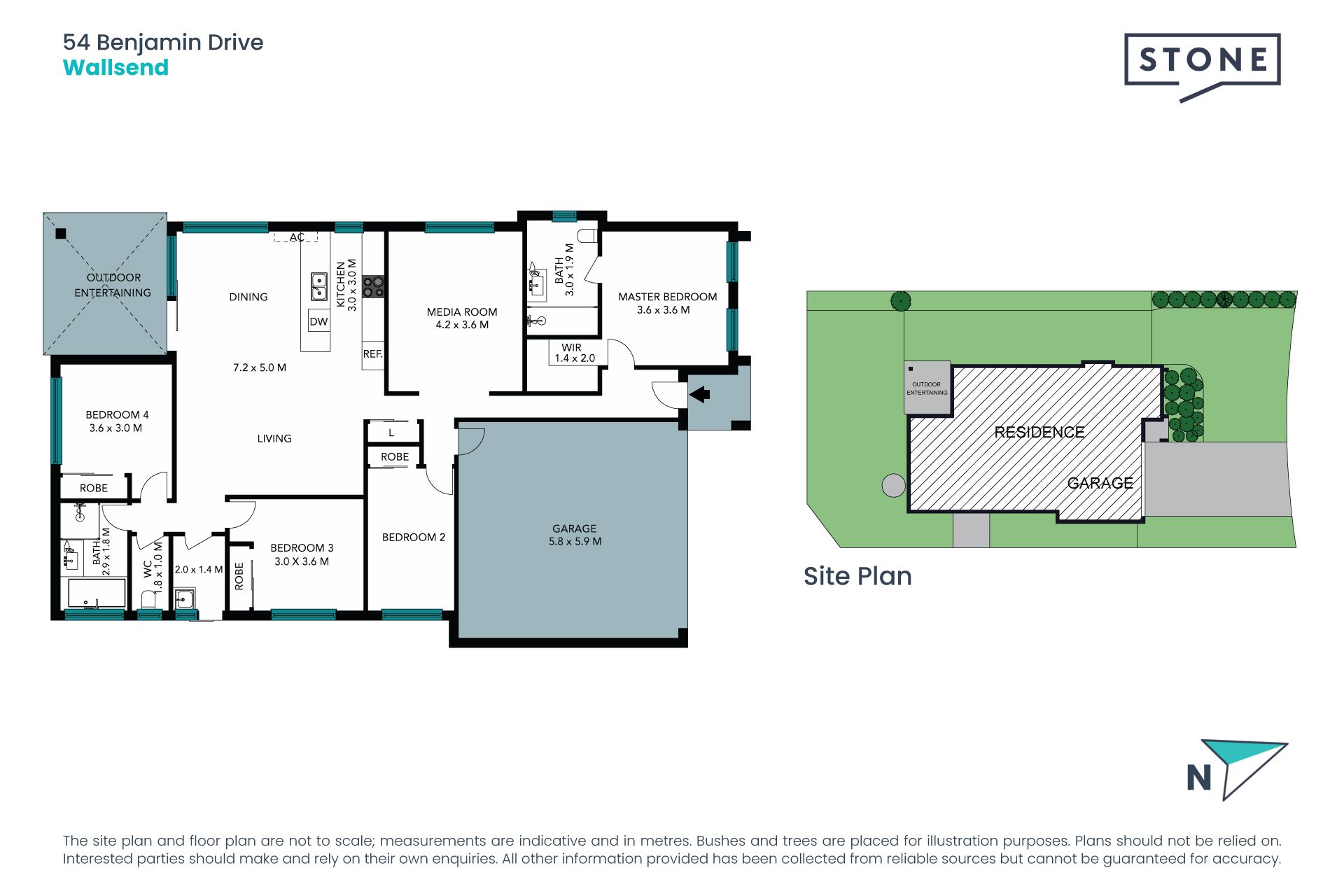 Ultramodern practical beauty in a perfect location!
