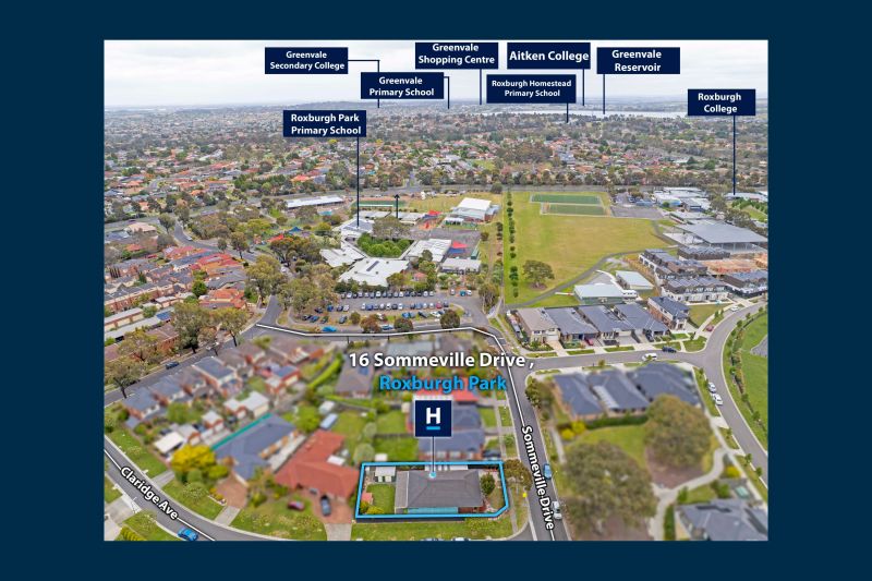 16 Sommeville Drive, Roxburgh Park