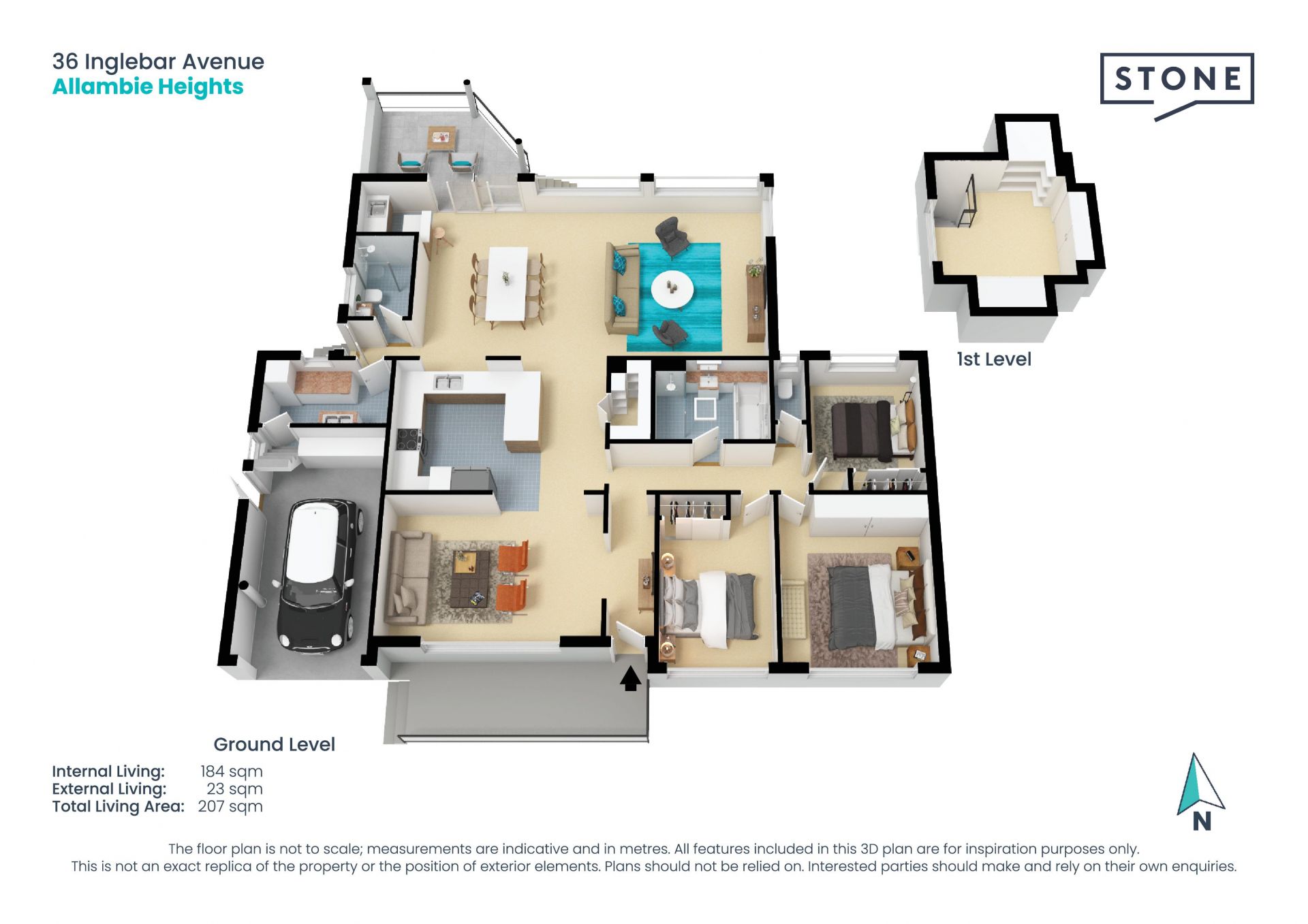 Beloved family home on 765sqm north-facing block