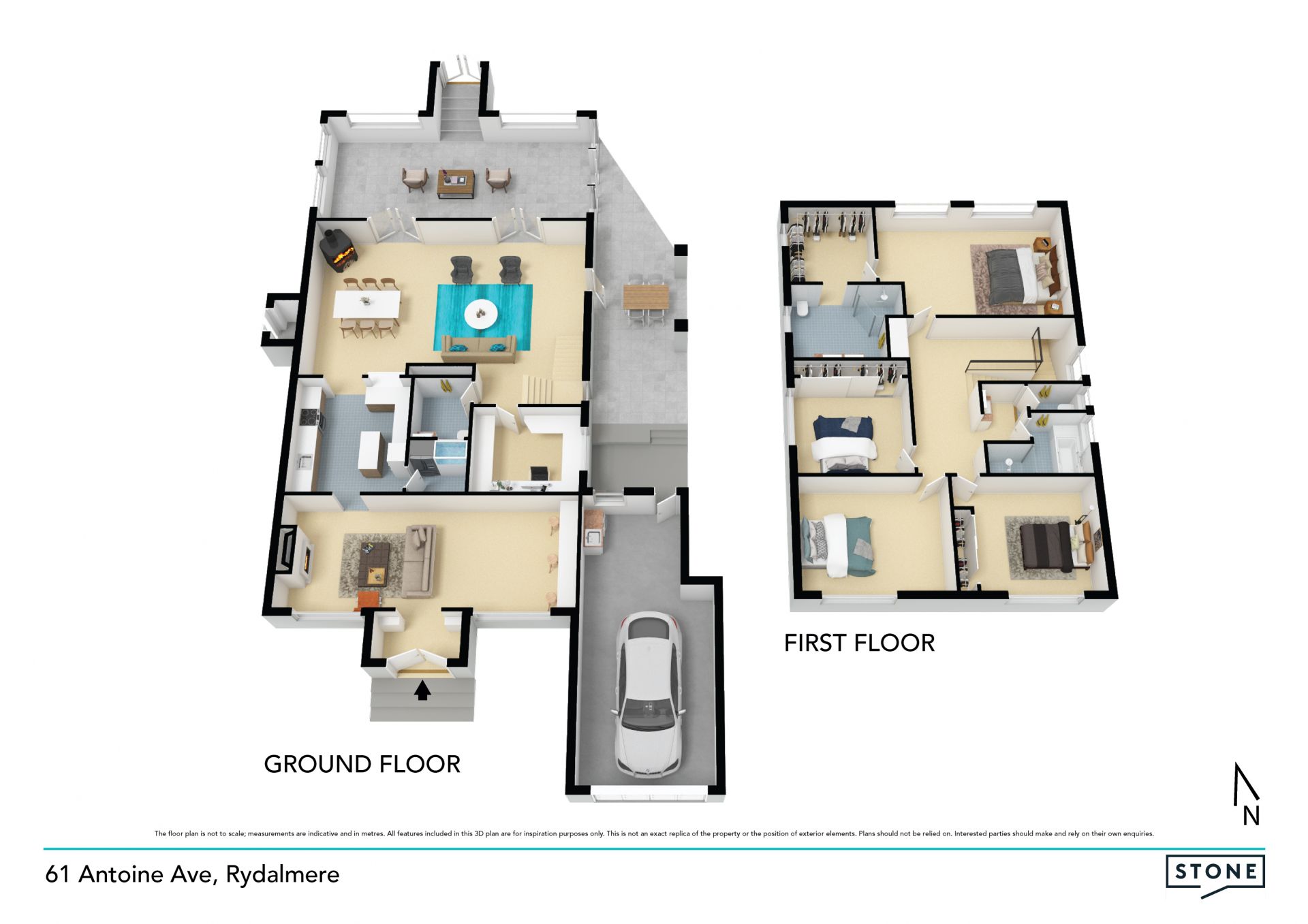Grand Proportions with Character and Flair