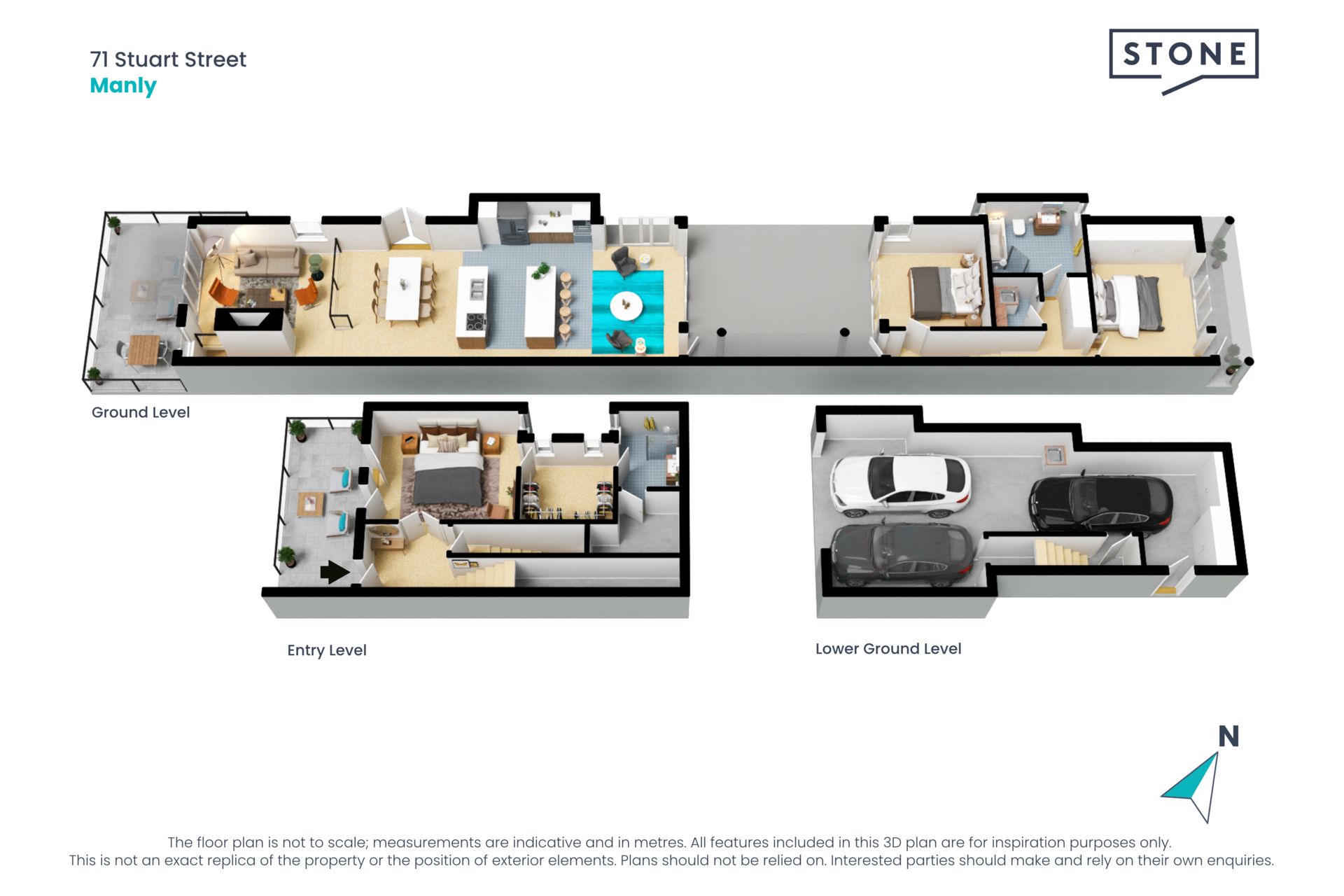 Auction this Saturday at Stone Manly office, 10 Darley Road, Manly