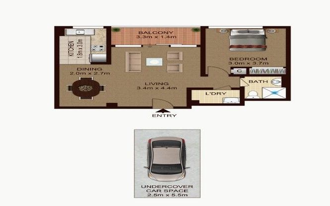 Close to Westfield, Transport, and Amenities!
