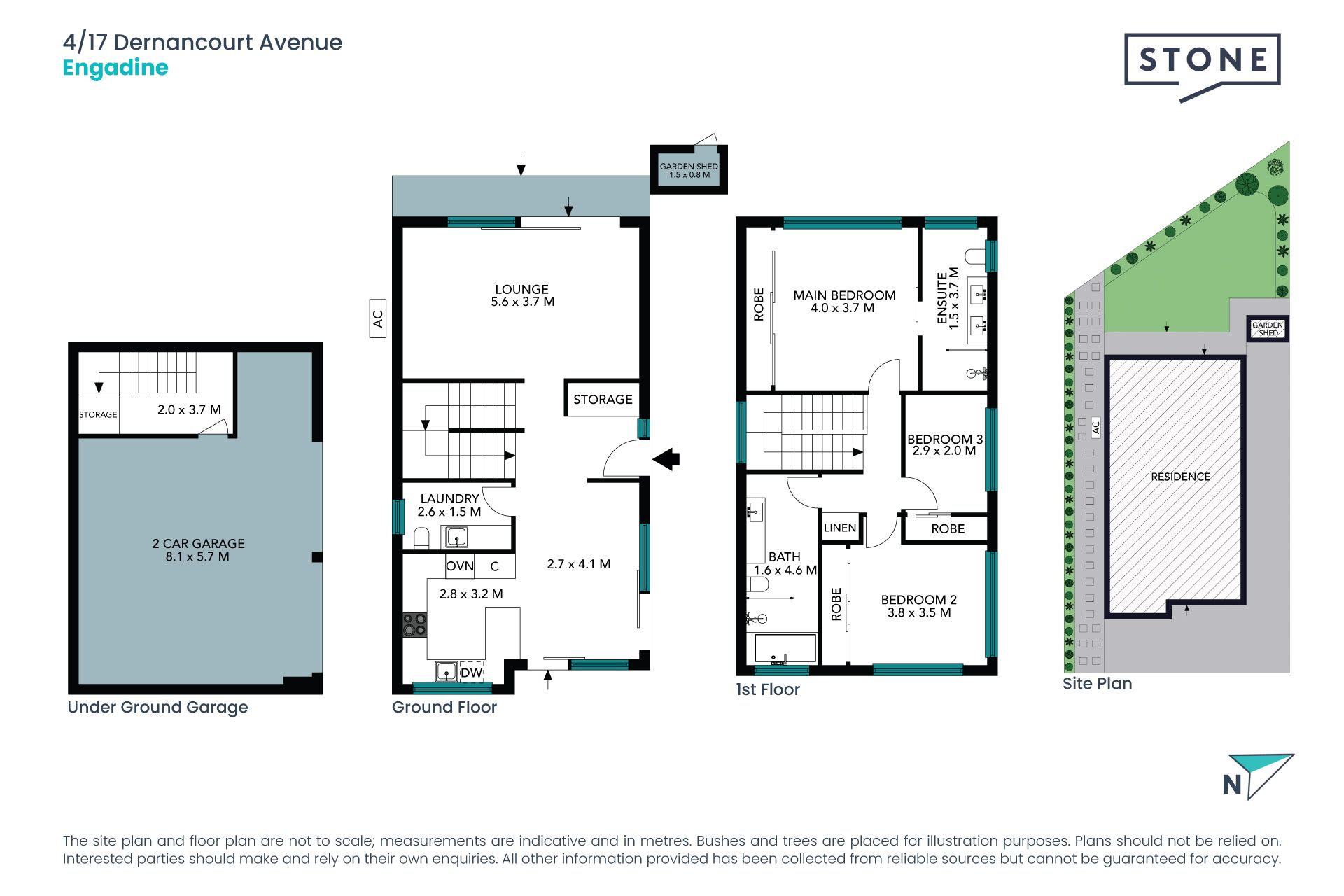 Stylish easy-care living in prime location