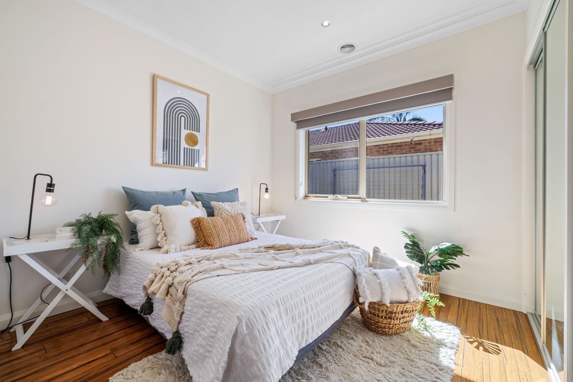 Contemporary Comfort With Space To Spare