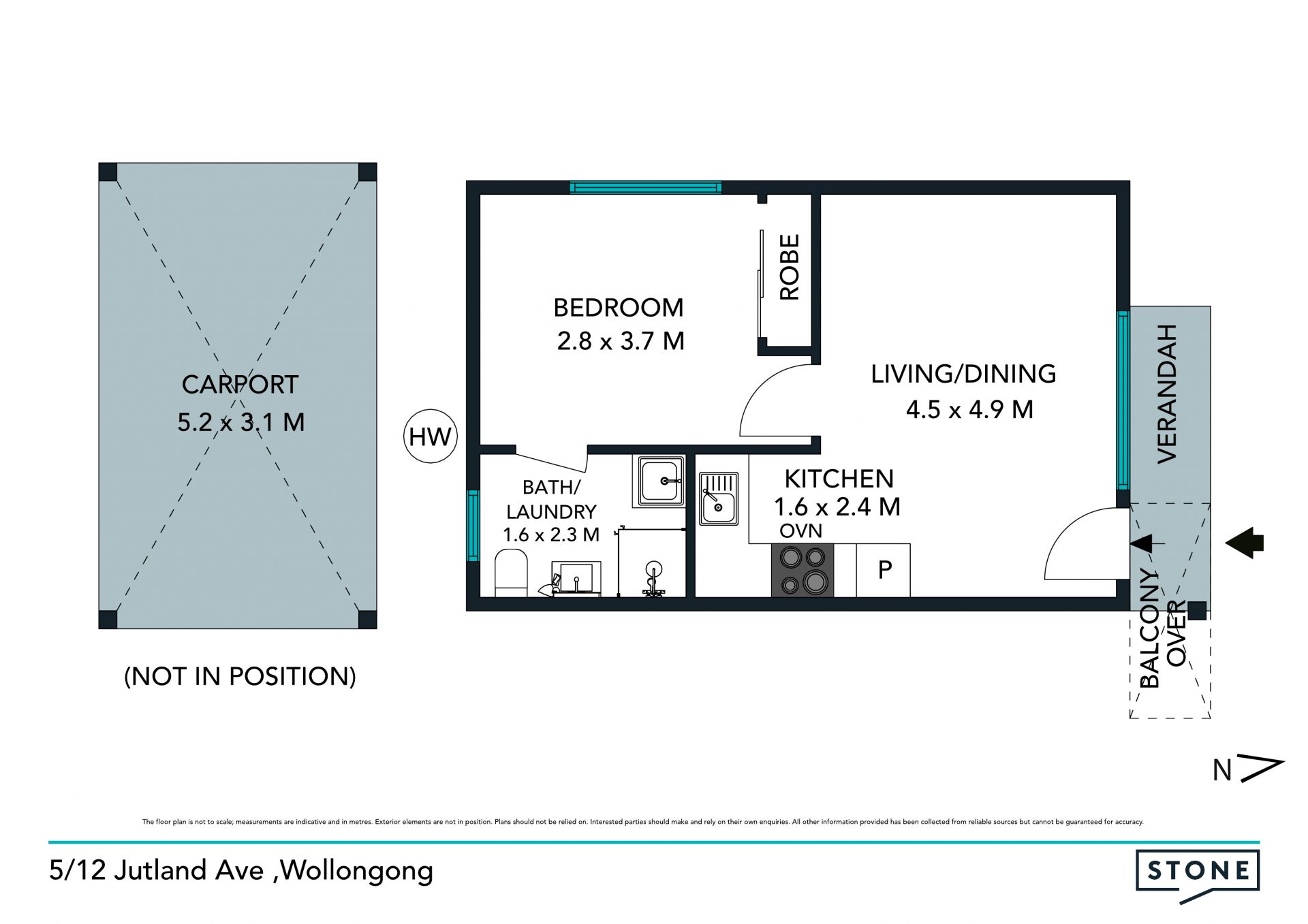 Gleaming lifestyle retreat at super central address