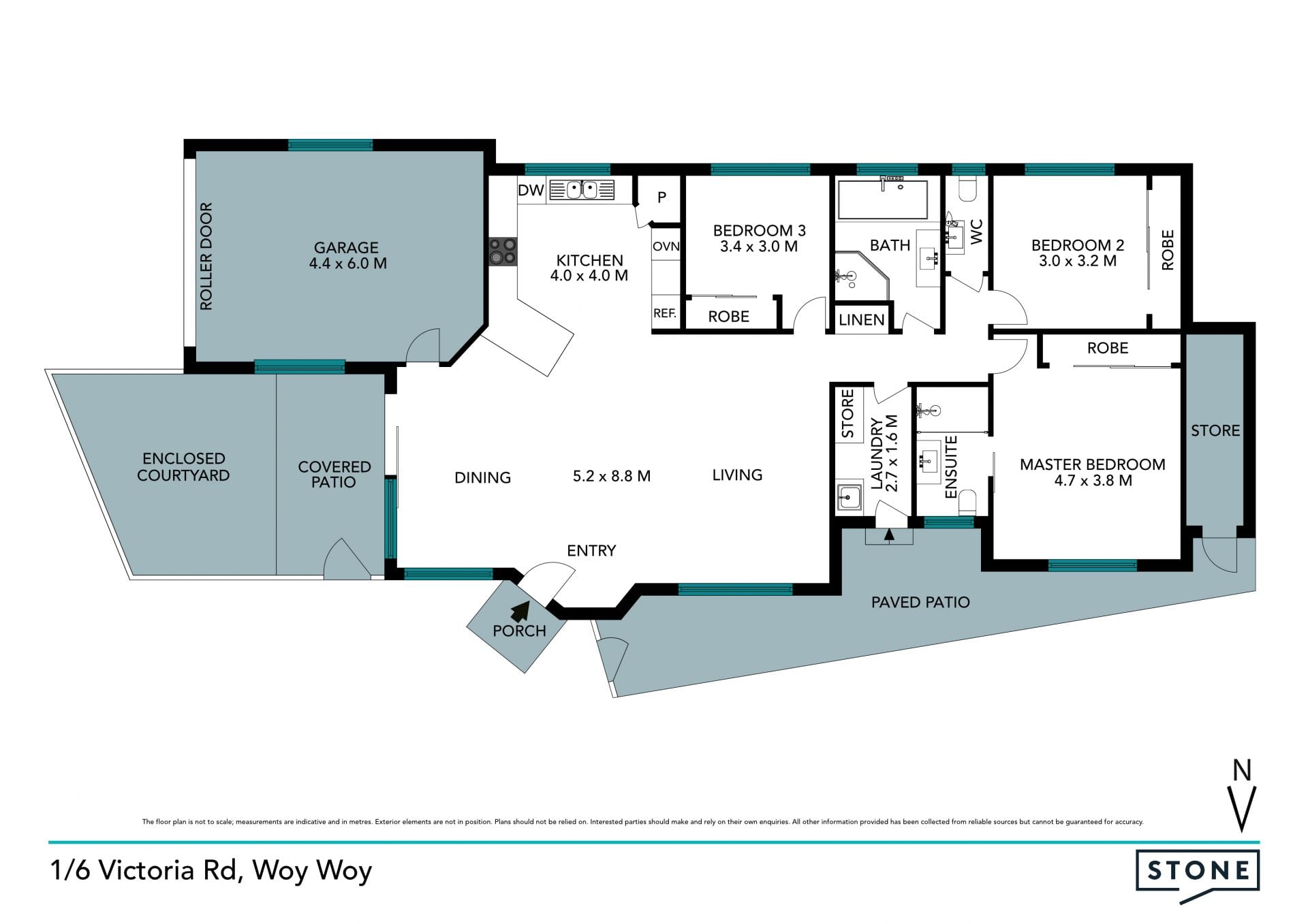 SUNNY AND SPACIOUS VILLA