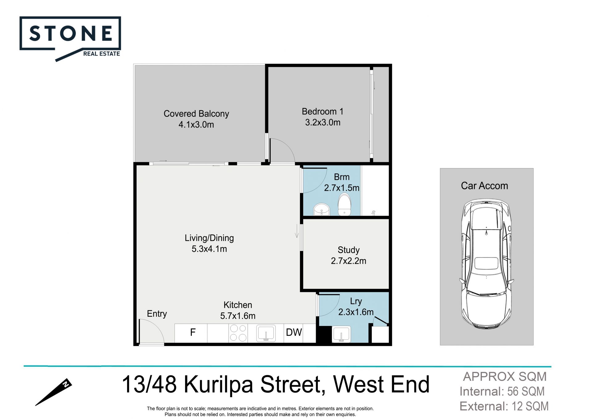 Almost a 2 Bedroom! Great Location!