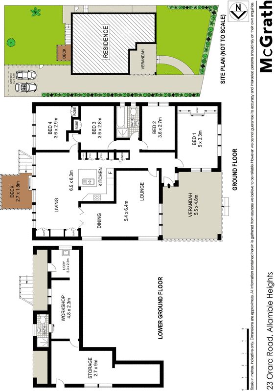 Double brick family home of absolute tranquillity