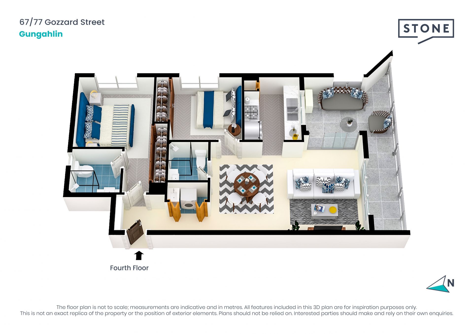 Charming, Comfortable & Convenient