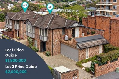 Balgowlah 1 & 2/327 Sydney Road