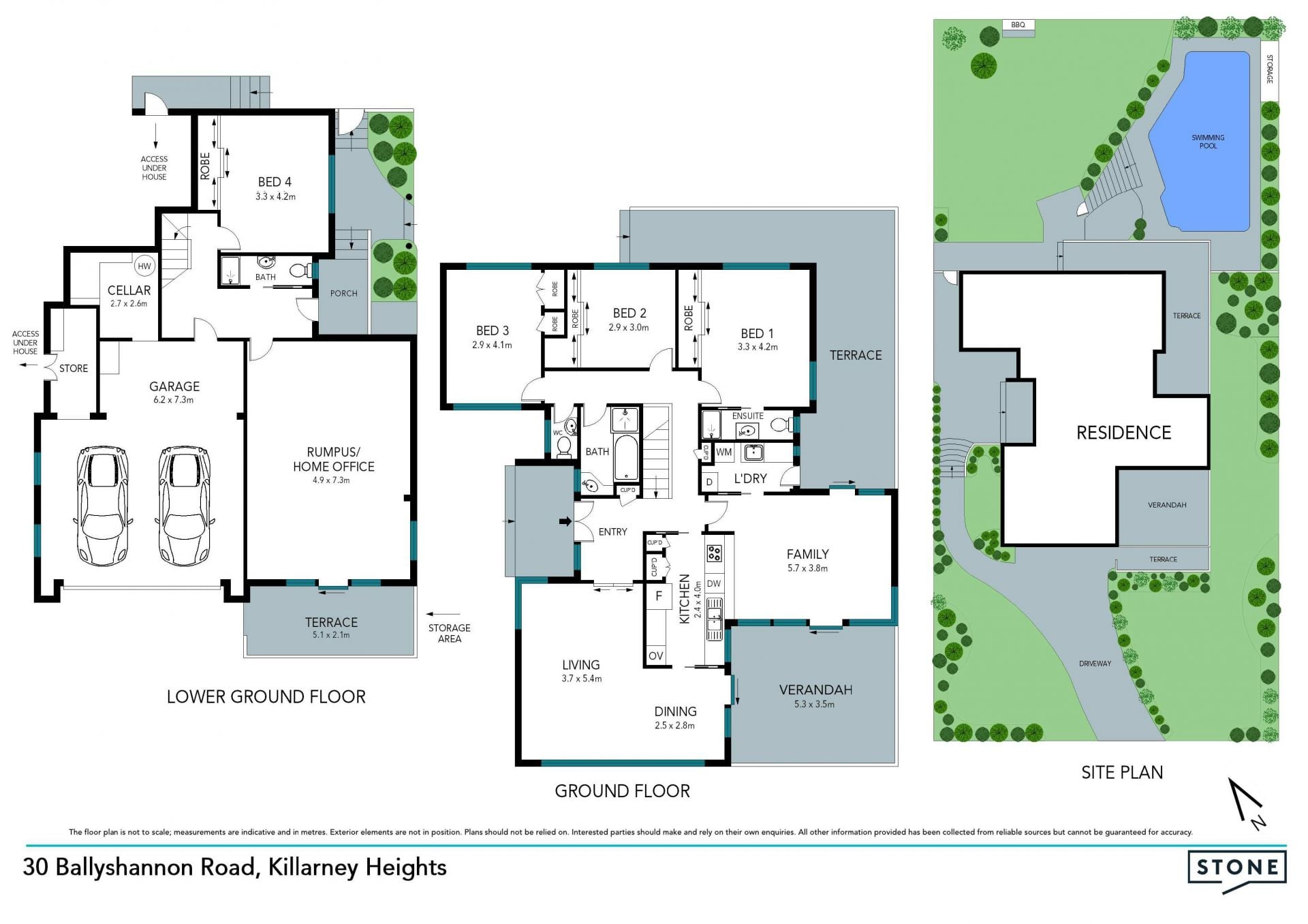 Easy family living with panoramic views