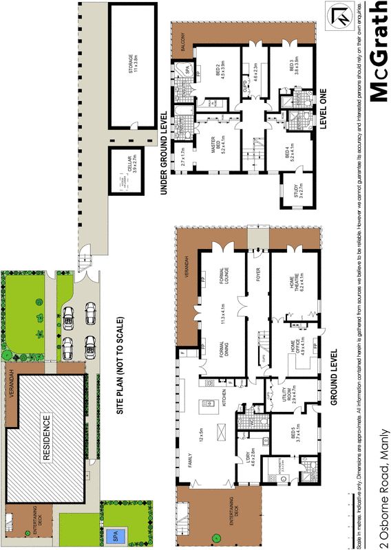 A grand harbourside retreat in a class of its own