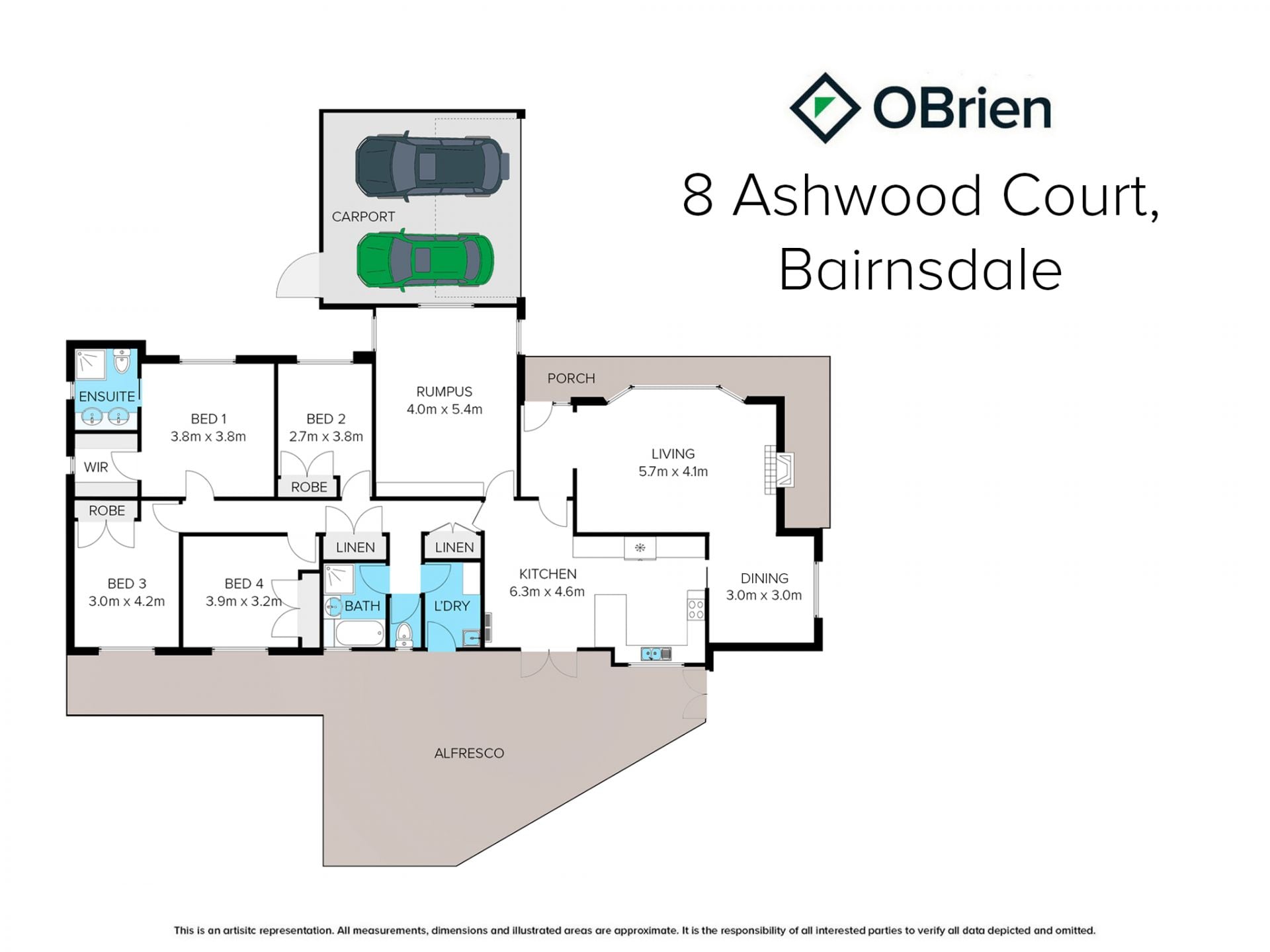 8 Ashwood Court, Bairnsdale VIC, Bairnsdale - Image 1