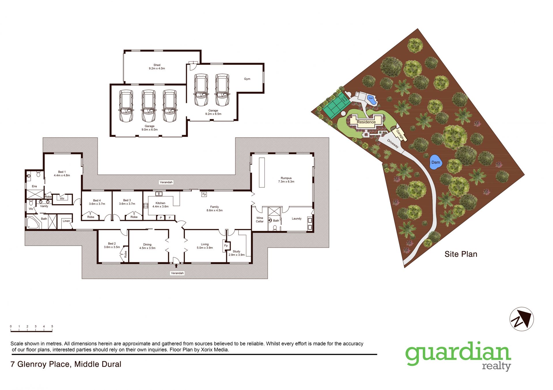 7 Glenroy Place Middle Dural NSW