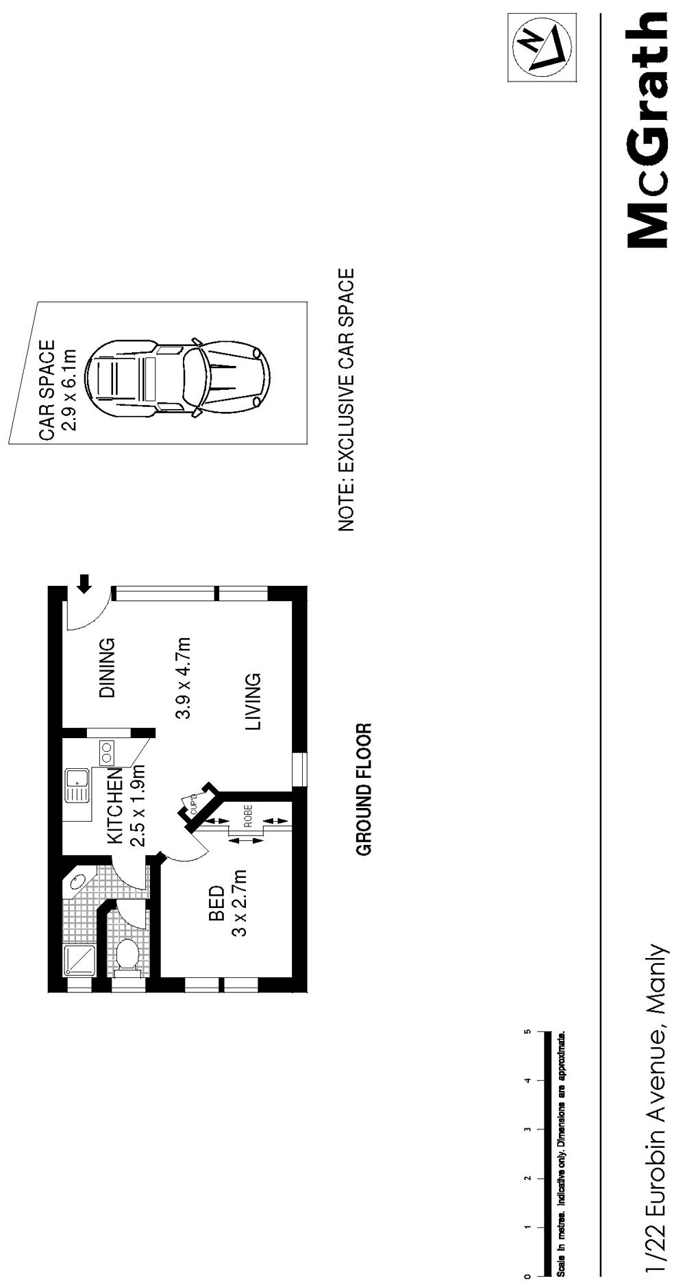 Boutique block of eight in an ultra convenient beachside location
