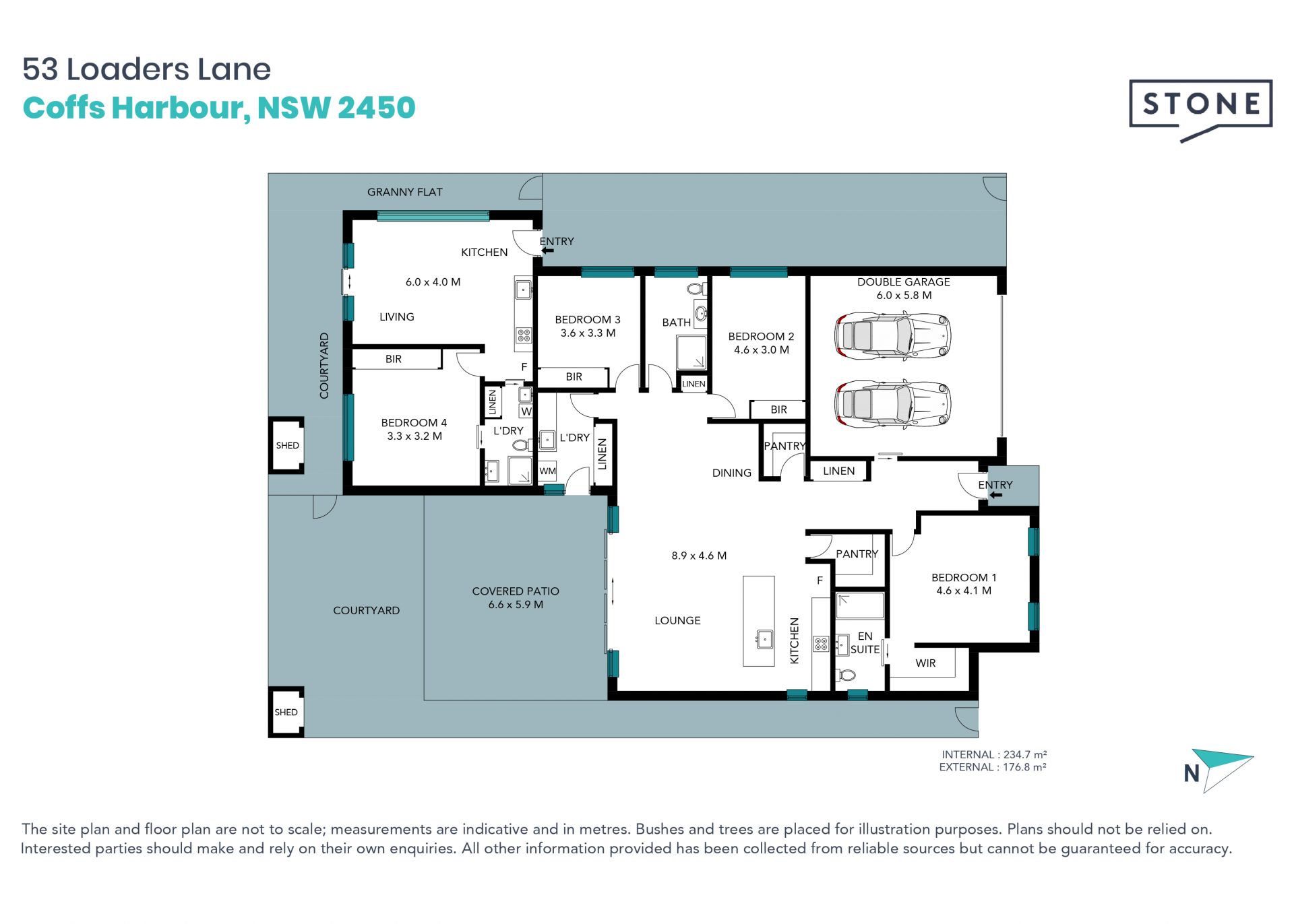Large Home With Granny Flat