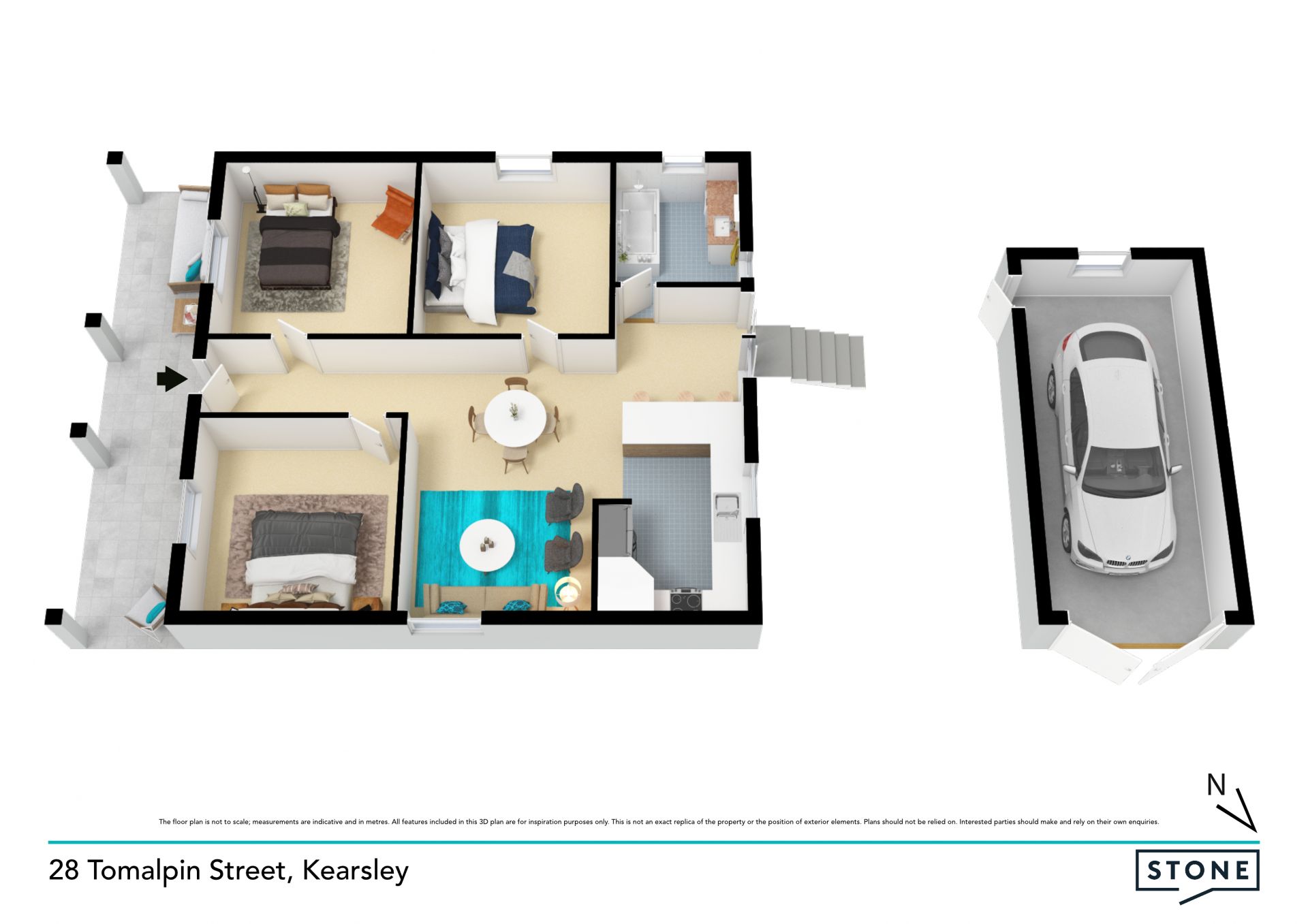 Cottage charm needing renovation