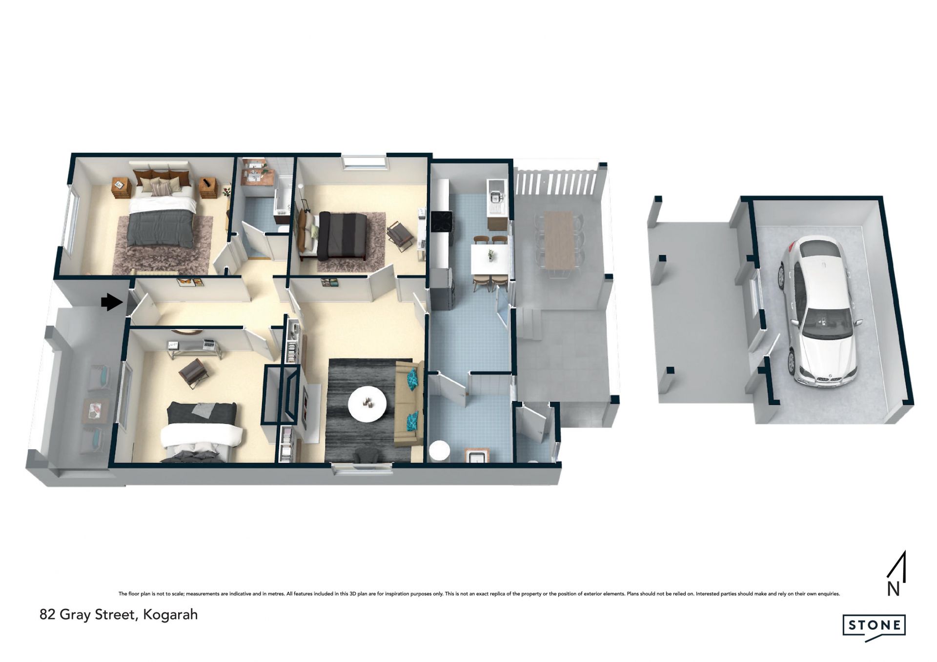 Original property offering a blank canvas opportunity
