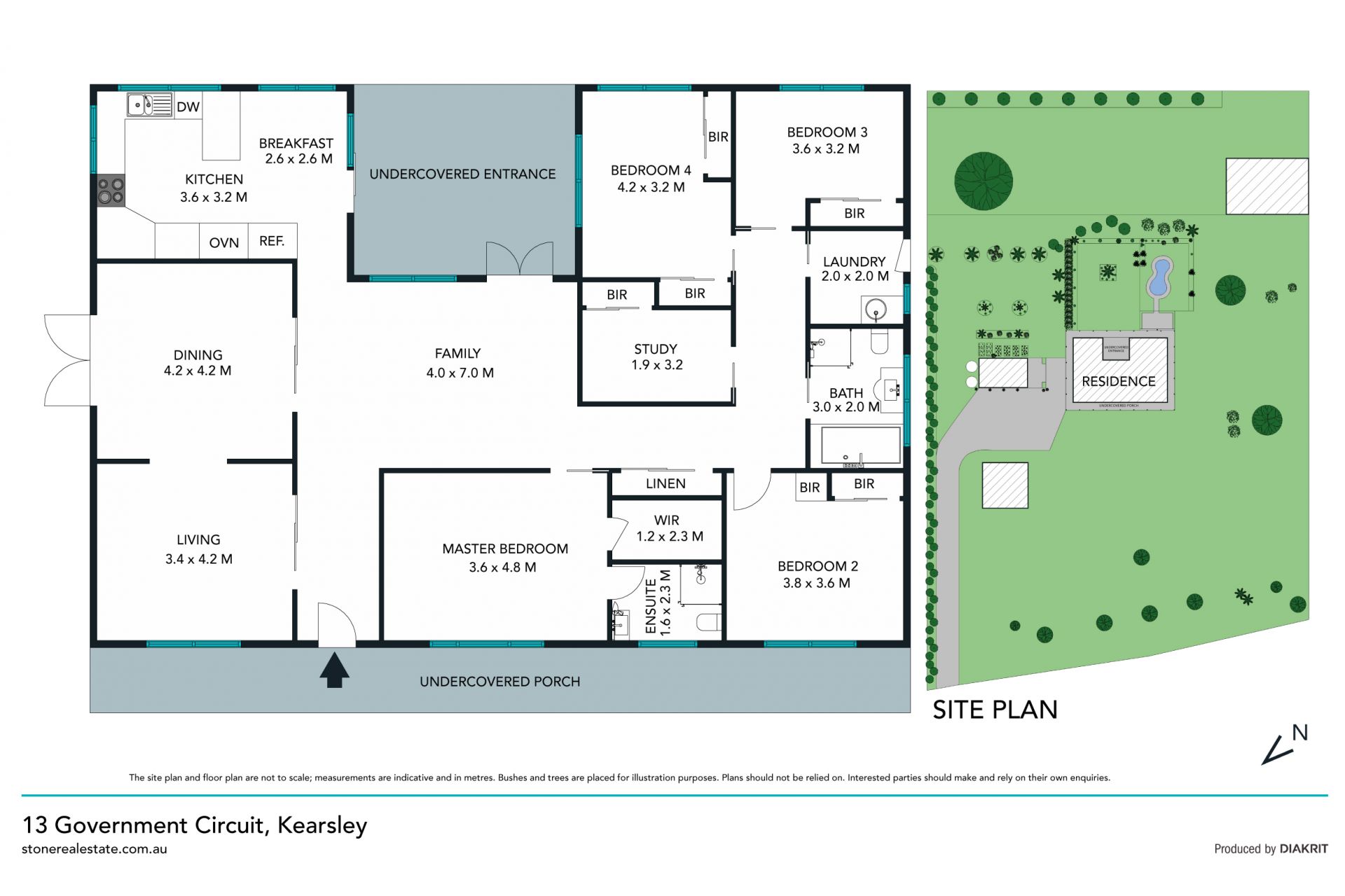 Lifestyle acreage of space, style and seclusion