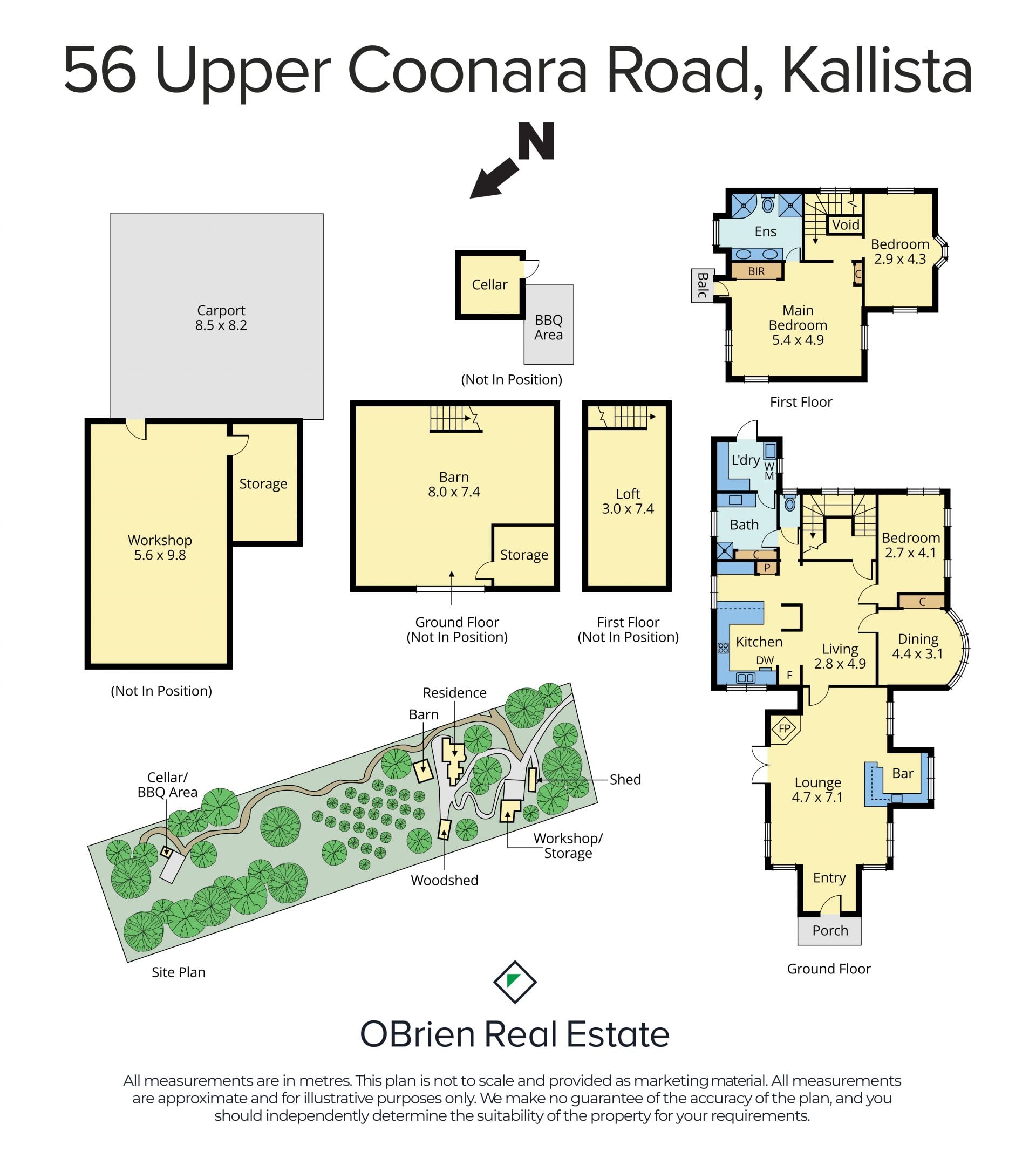 56 Upper Coonara Road, Kallista VIC, Kallista - Image 1