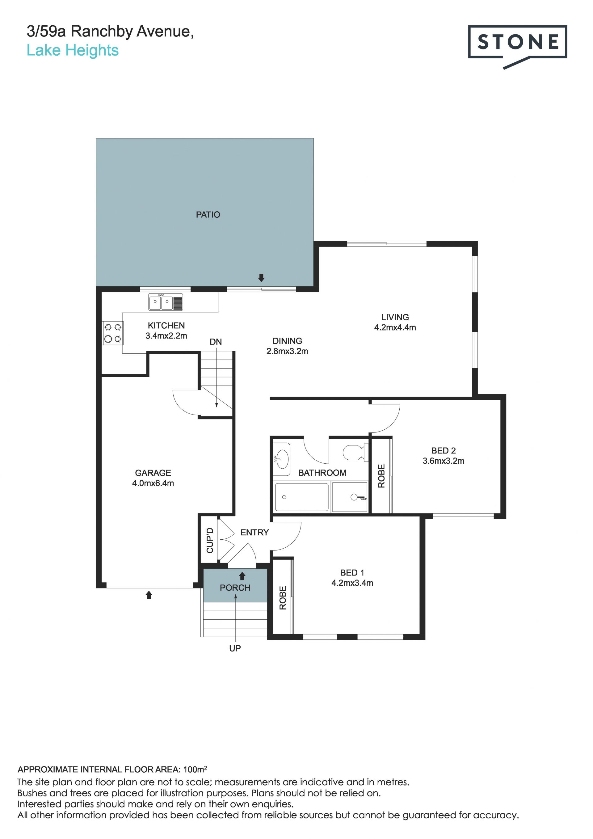 Neat and Spacious Villa