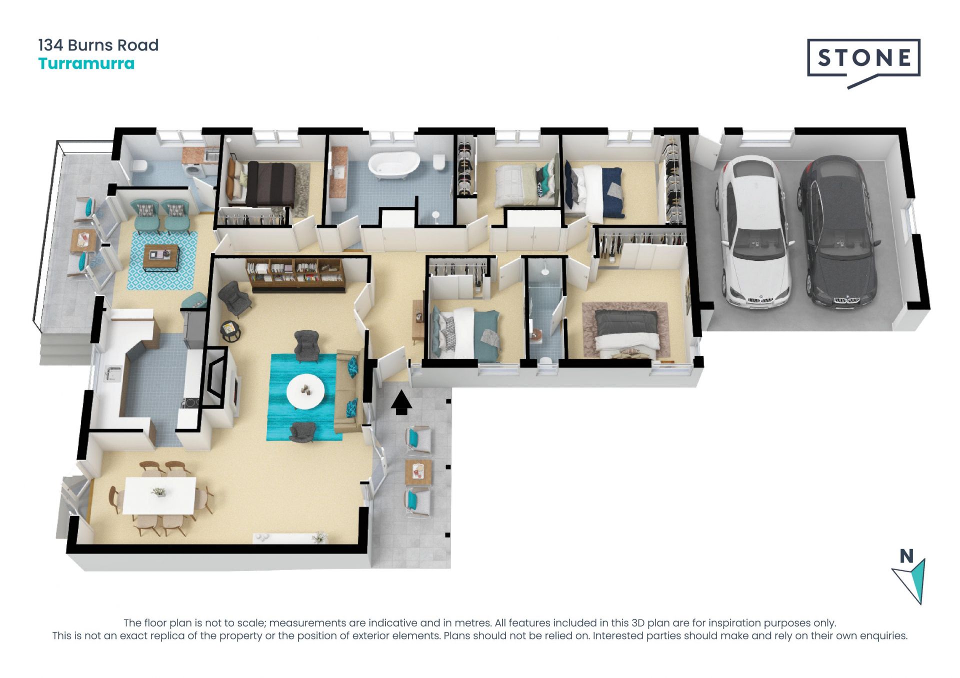 Delightful family entertainer on 1,138sqm