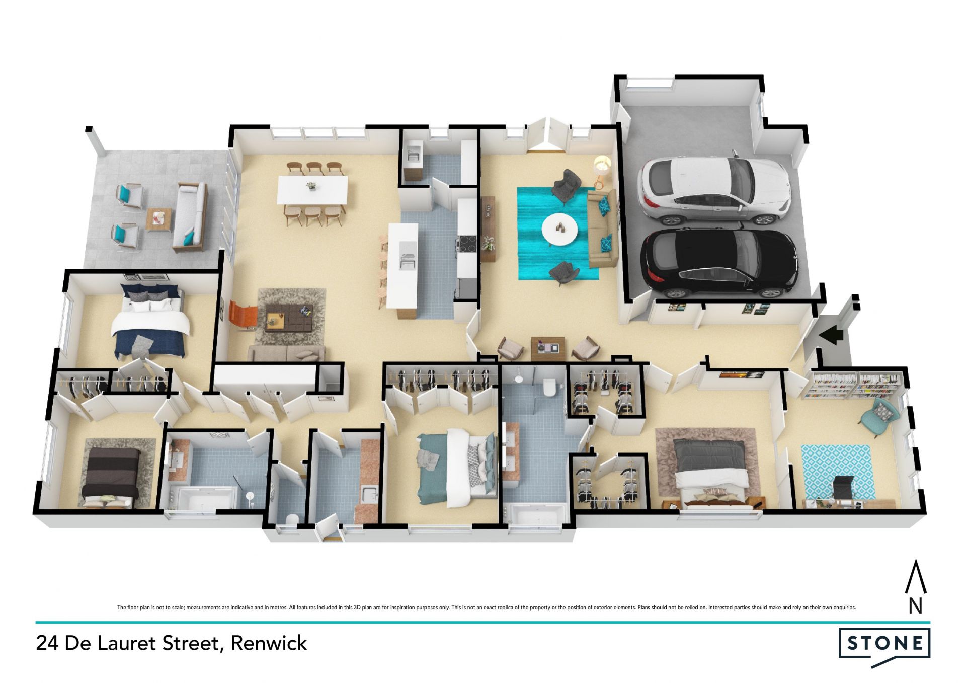 Style, Space and Exceptional Family Appeal