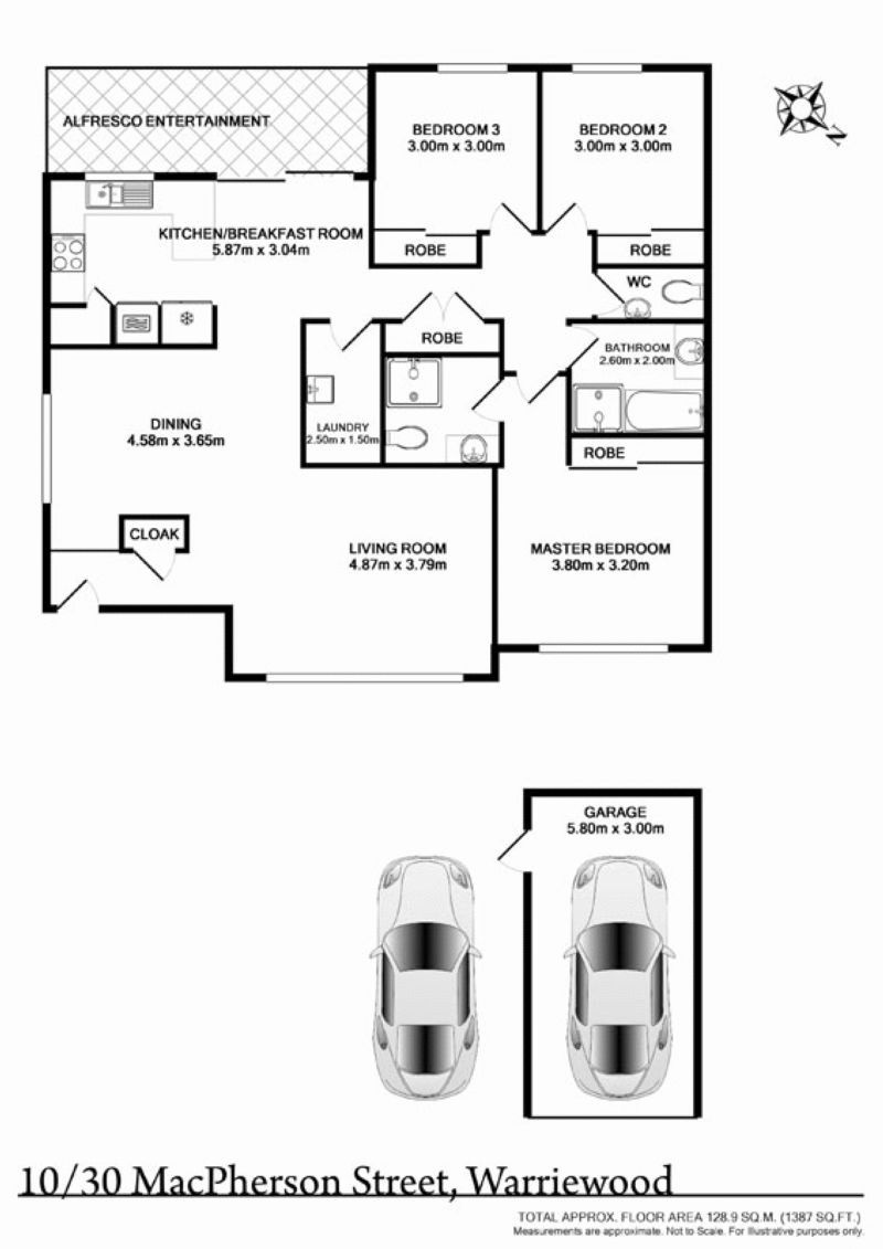 Unique 3 Bedroom Villa