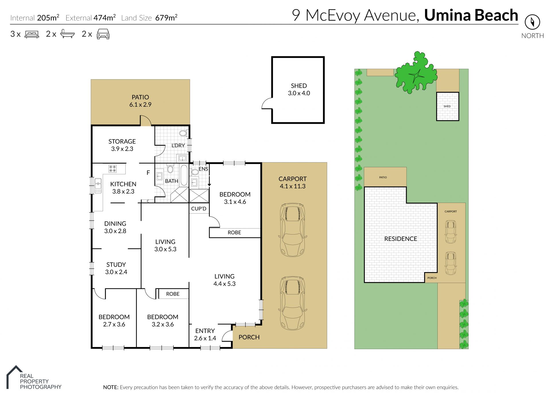 Three bedroom family home plus study in the heart of Umina Beach - 6 month lease to start