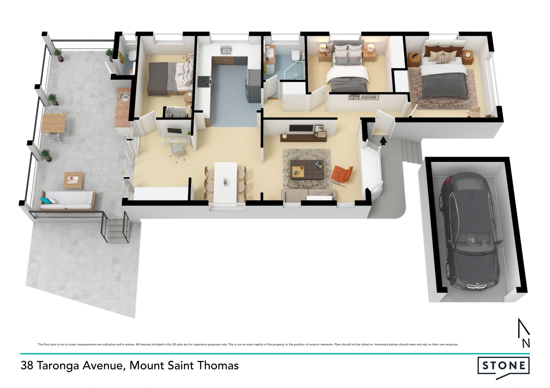 Character filled home in a central location