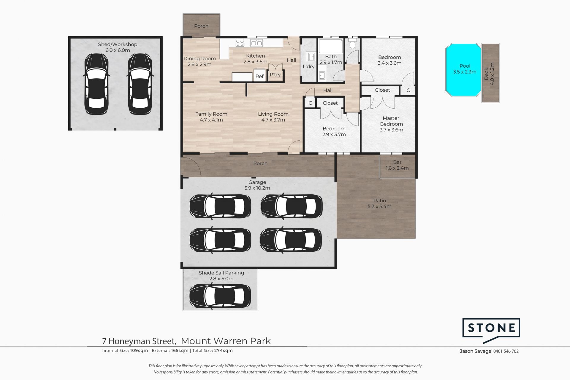 STONE REAL ESTATE | LOGAN & JASON SAVAGE SOLD…