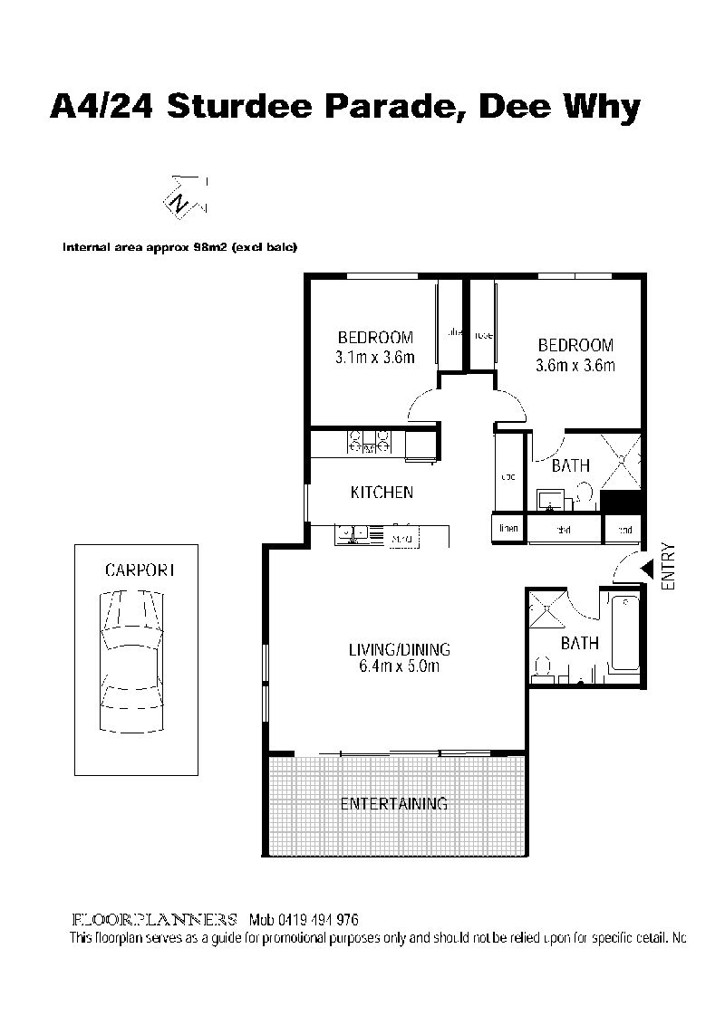 SOLD - Sophisticated Contemporary Apartment