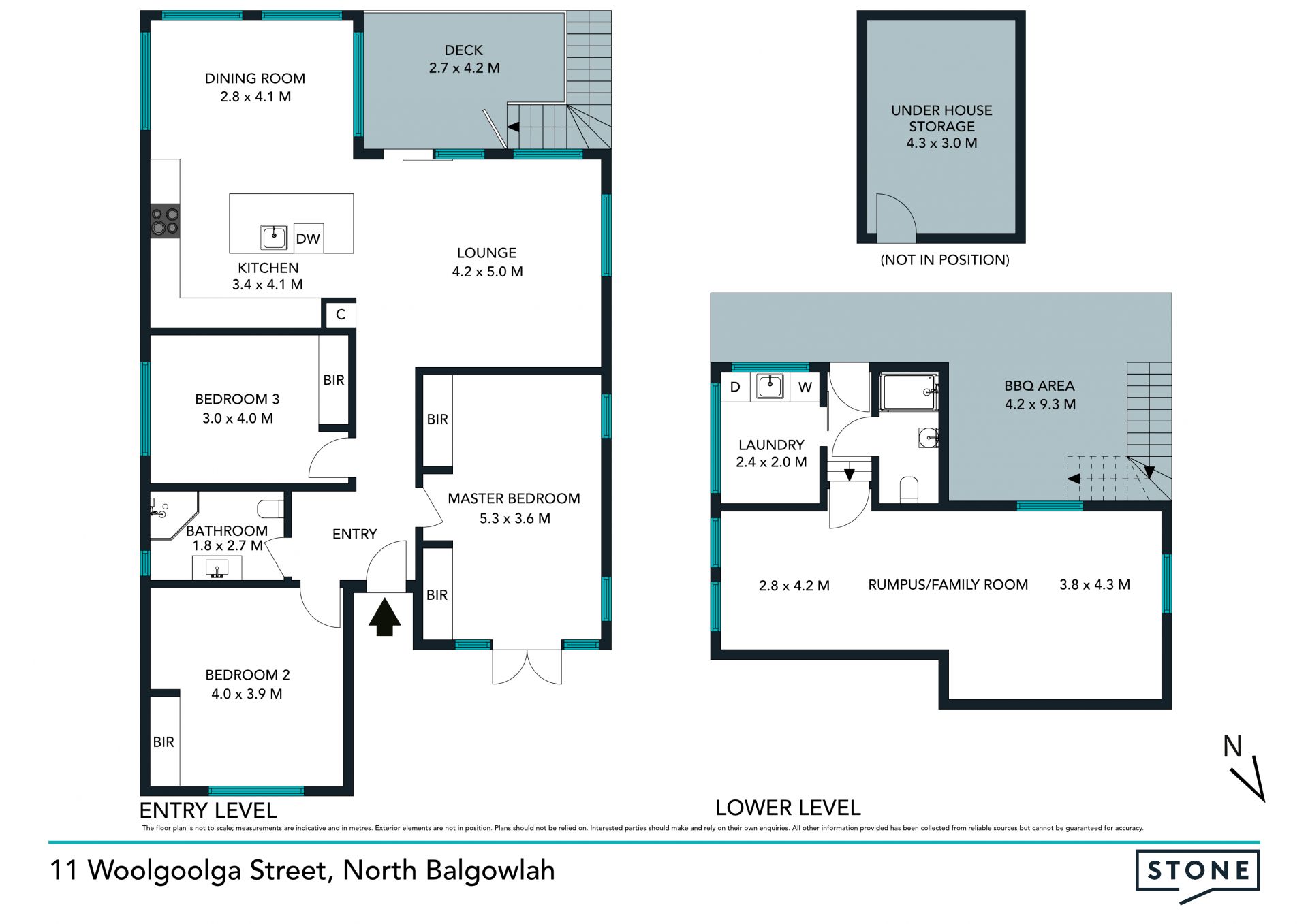 Family haven with sweeping district views
