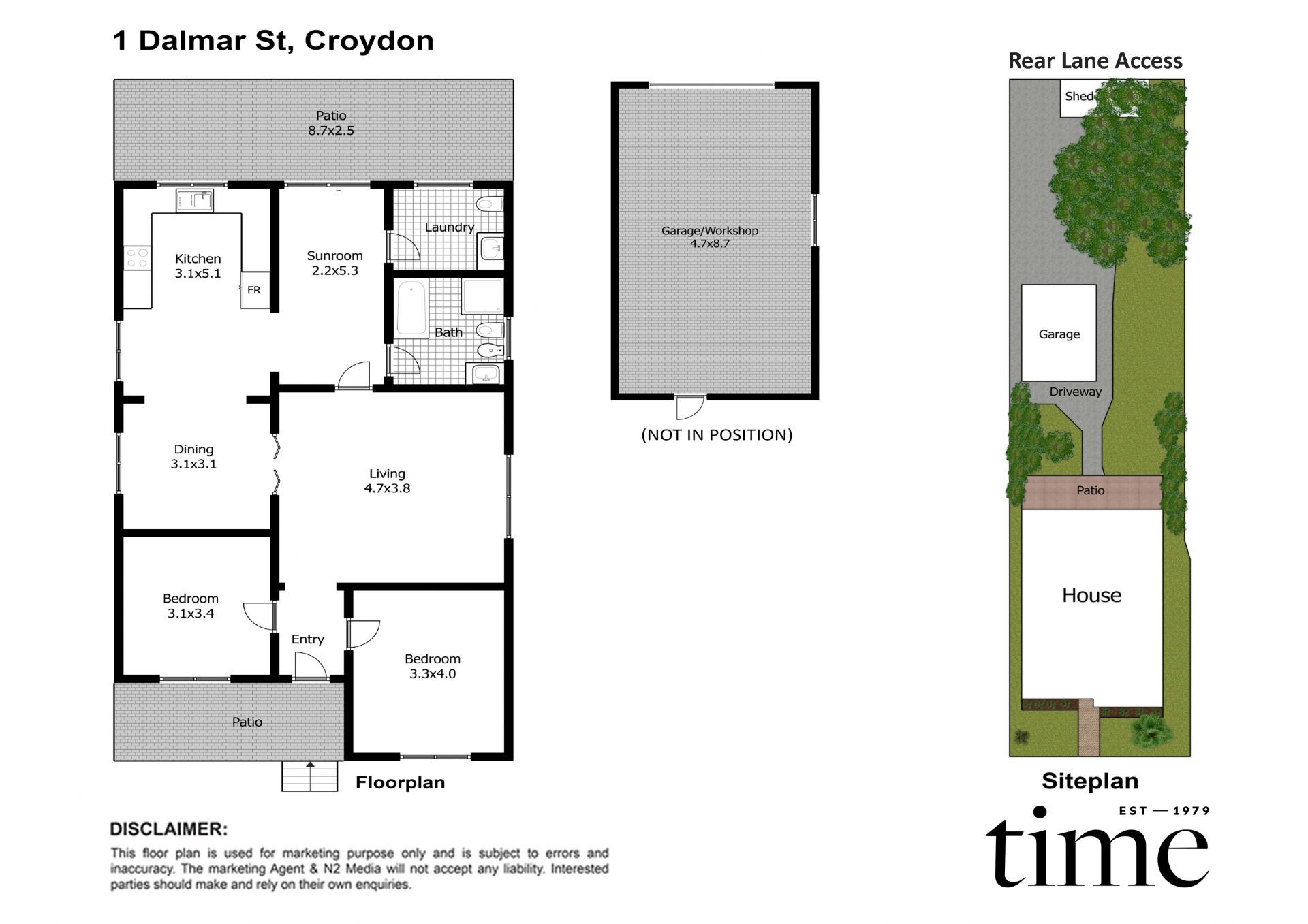 1 Dalmar Street, Croydon NSW