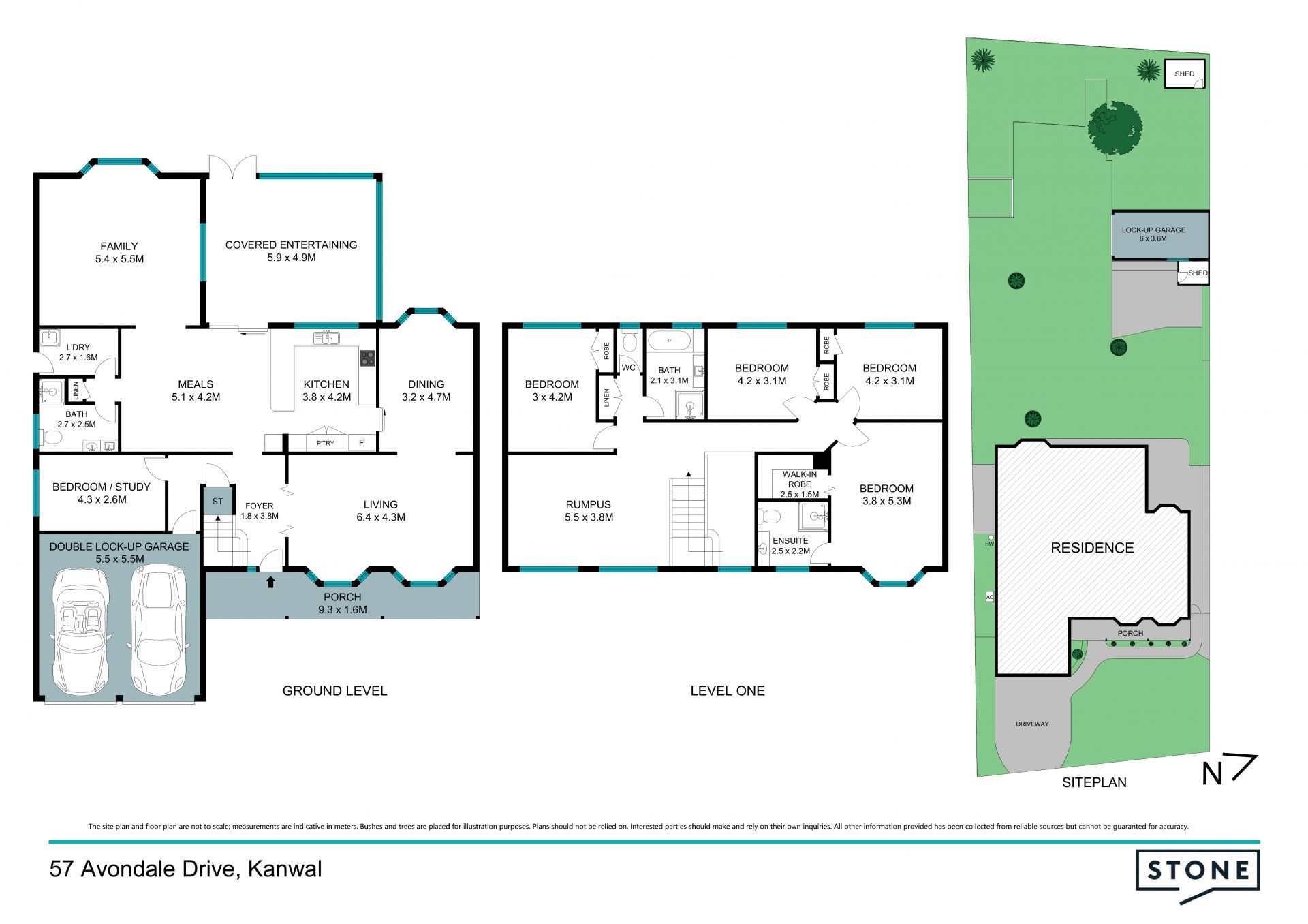 One for the family, 1034sq block