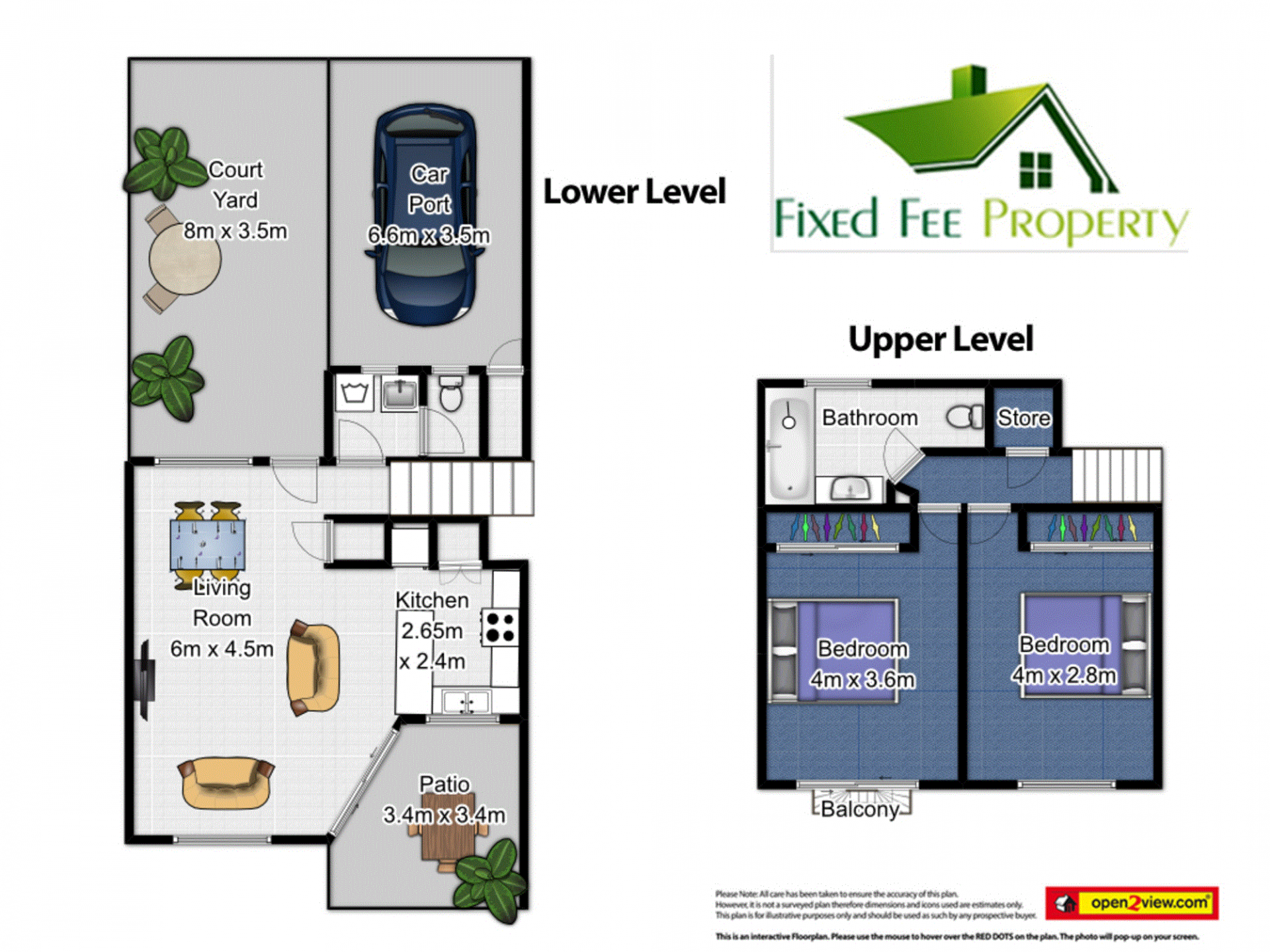 Low Maintenance High Quality Home