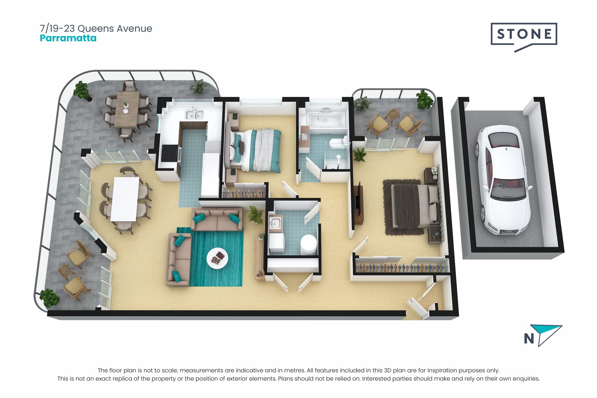 Spacious and convenient