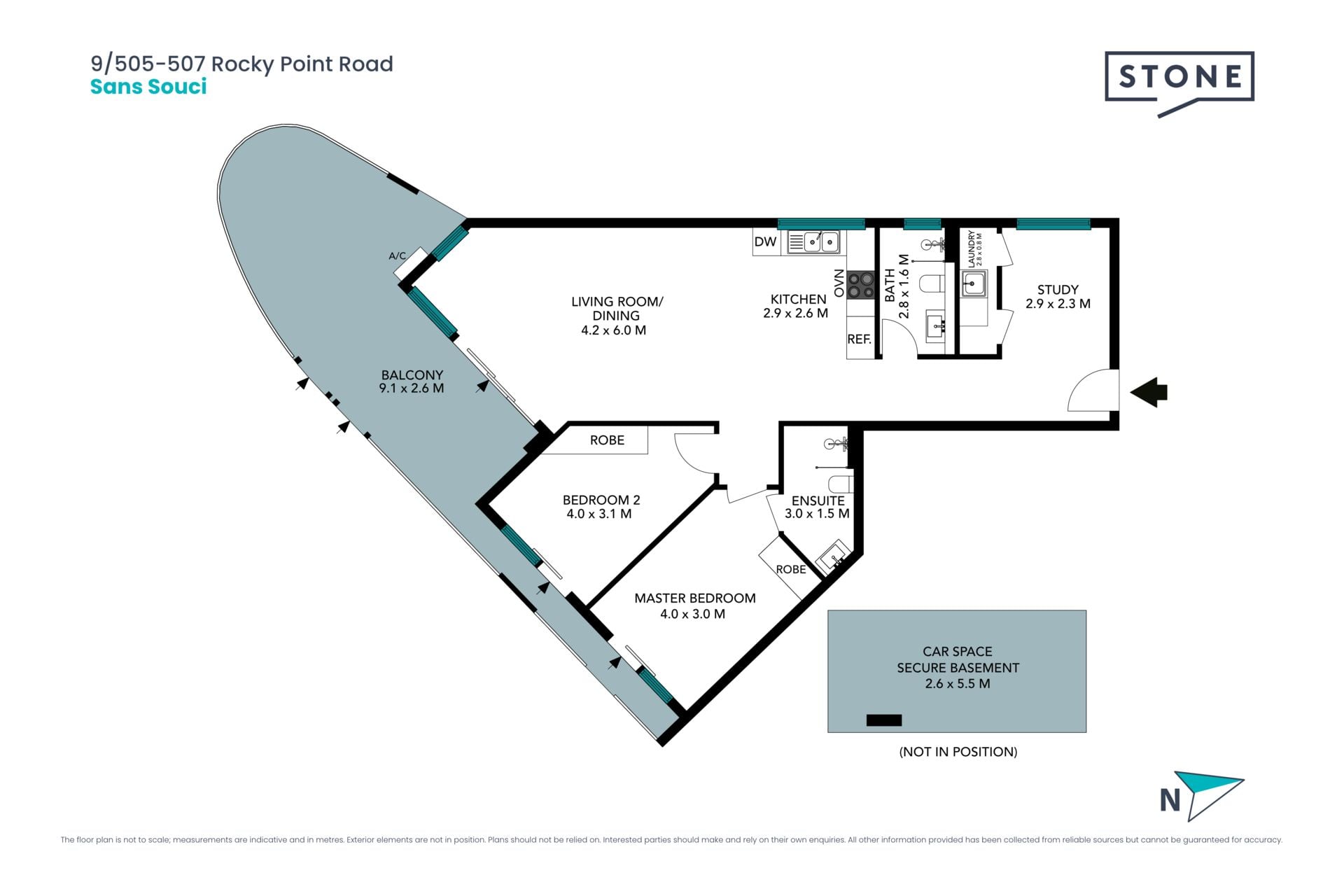 Brand new water view apartment in lifestyle hub