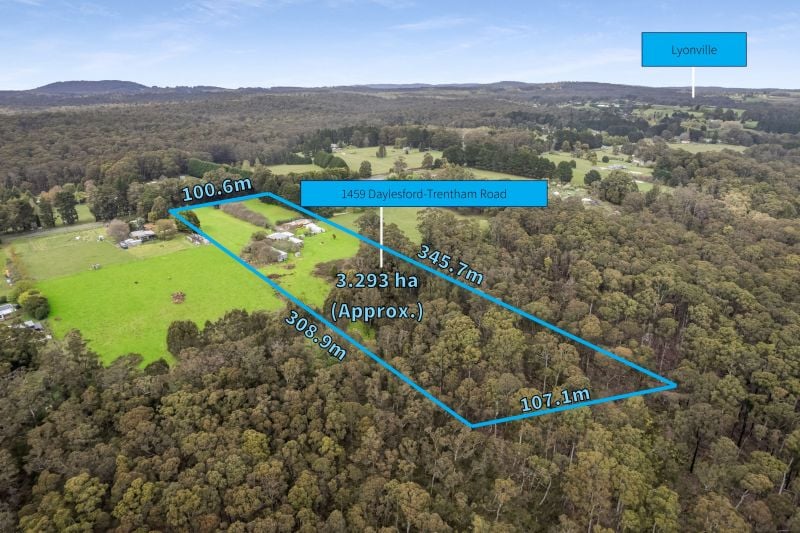 1459 Daylesford-Trentham Road, Lyonville